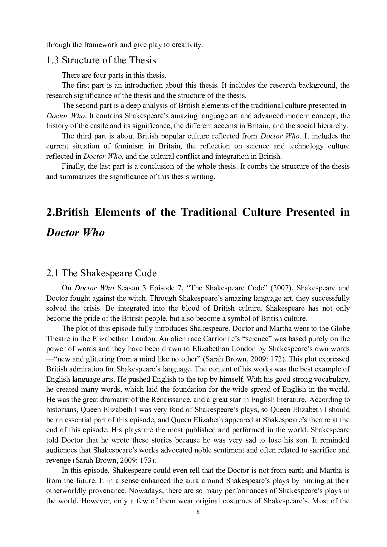 浅析科幻剧《神秘博士》&mdash;&mdash;英国现代文化的缩影-7313字.docx 第7页