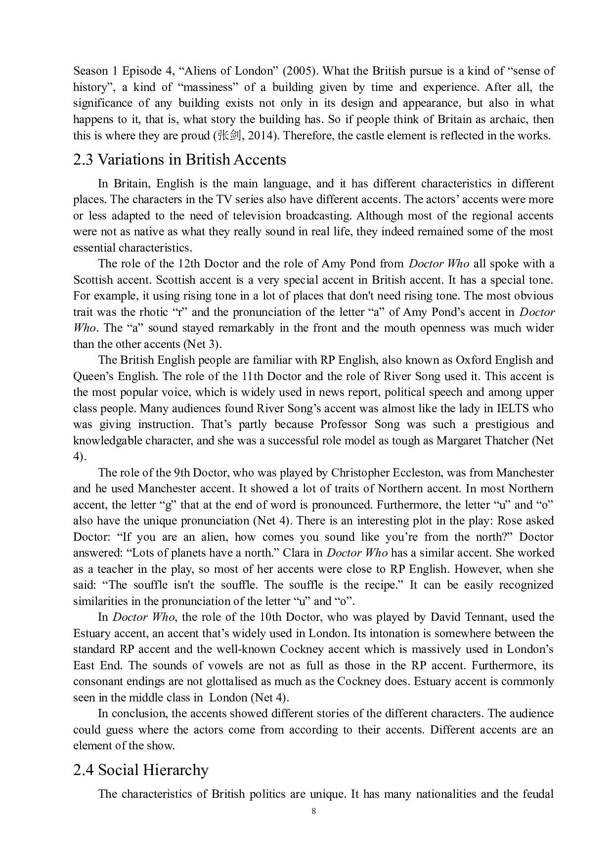 浅析科幻剧《神秘博士》&mdash;&mdash;英国现代文化的缩影-7313字.docx 第9页