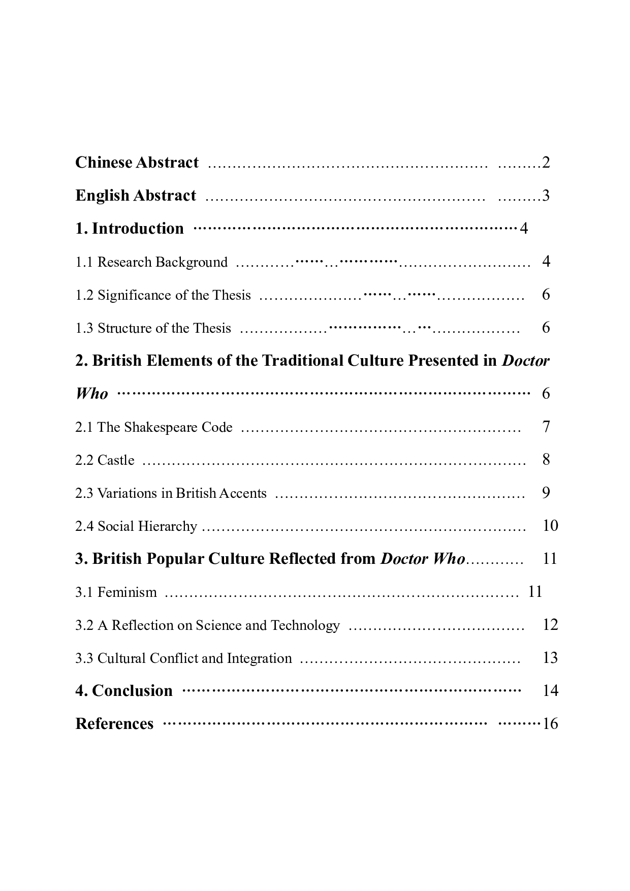 浅析科幻剧《神秘博士》&mdash;&mdash;英国现代文化的缩影-7313字.docx 第1页