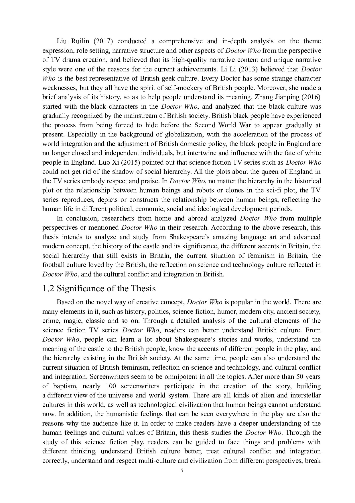 浅析科幻剧《神秘博士》&mdash;&mdash;英国现代文化的缩影-7313字.docx 第6页