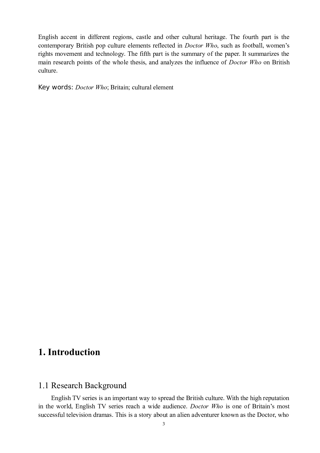 浅析科幻剧《神秘博士》&mdash;&mdash;英国现代文化的缩影-7313字.docx 第4页