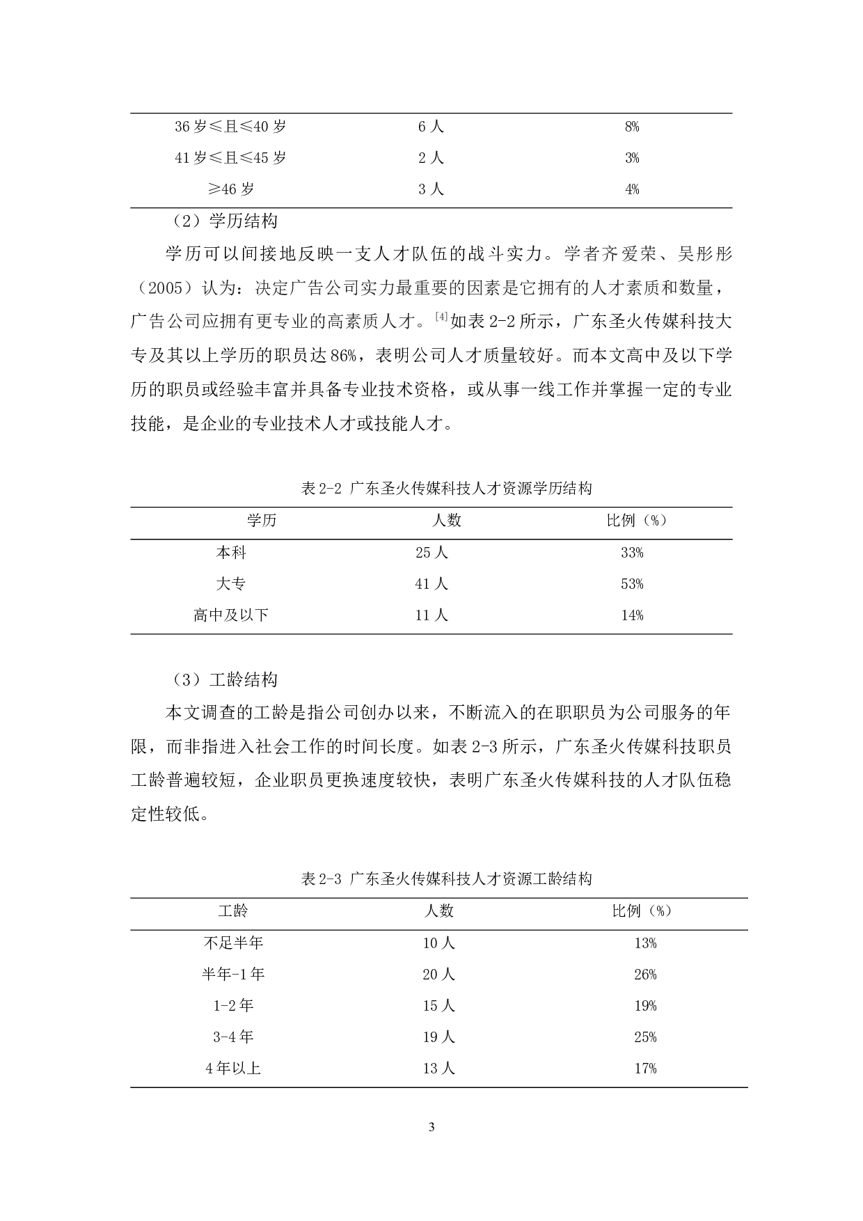 广东圣火传媒科技的人才流失问题研究-13493字.docx 第10页