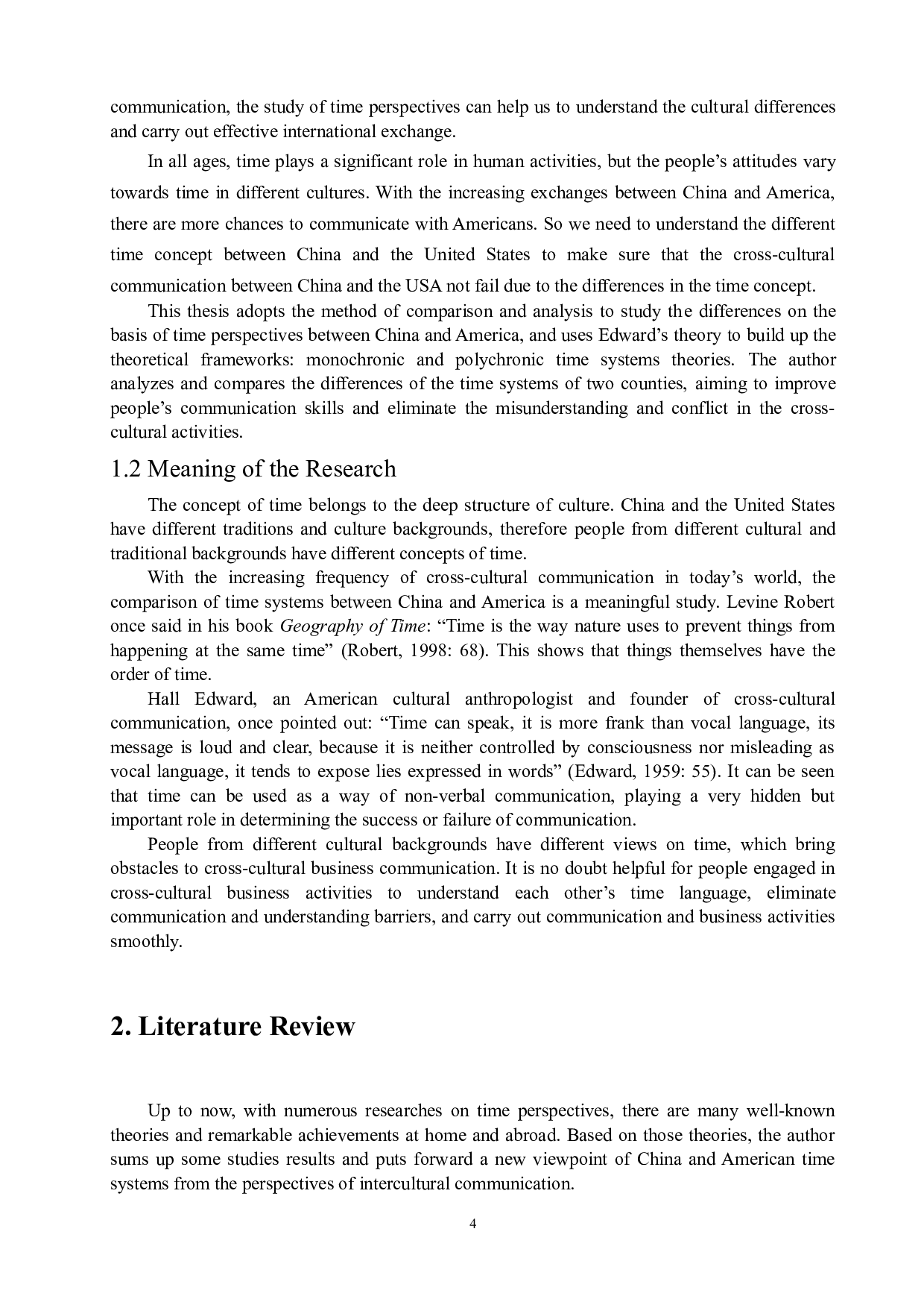 跨文化视角下中美时间观中记时制度的差异分析-5688字.docx 第5页