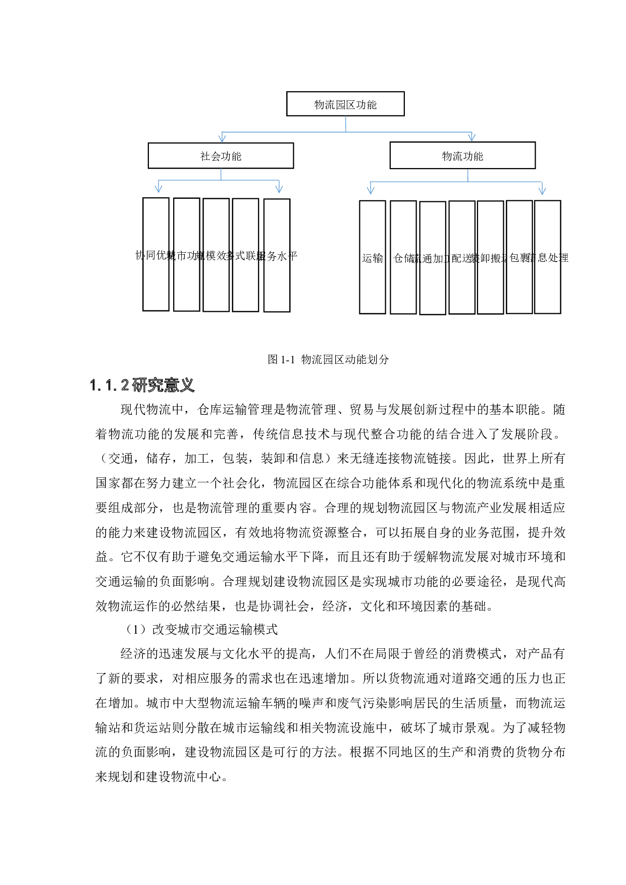 w物流园区设施布局优化研究-22881字.docx 第8页