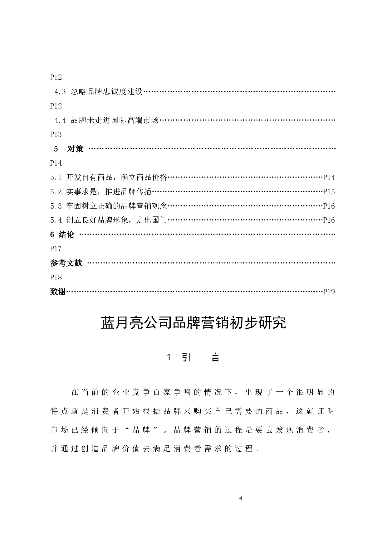 蓝月亮公司品牌营销初步研究-10342字.docx 第4页