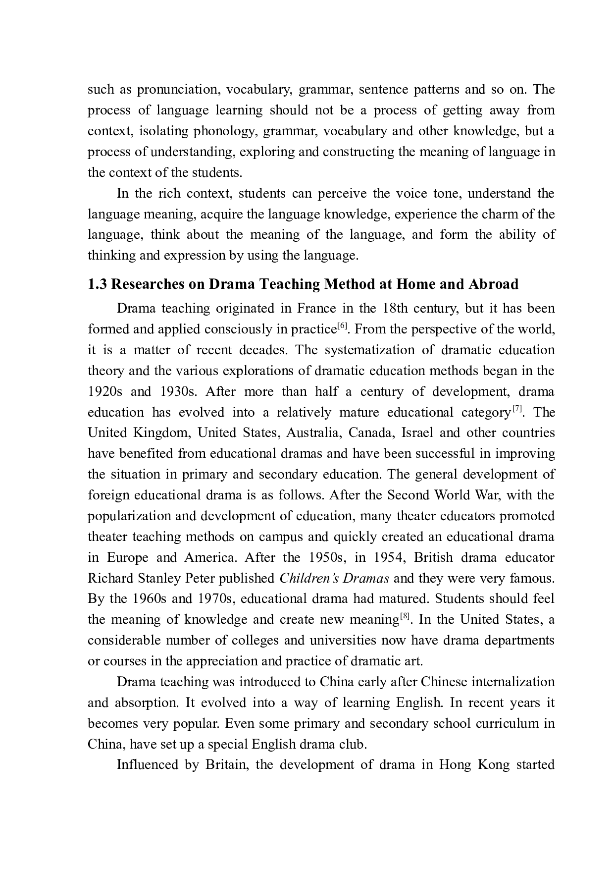 Application of Drama Teaching in Primary School Oral English Teaching-9685字.docx 第8页