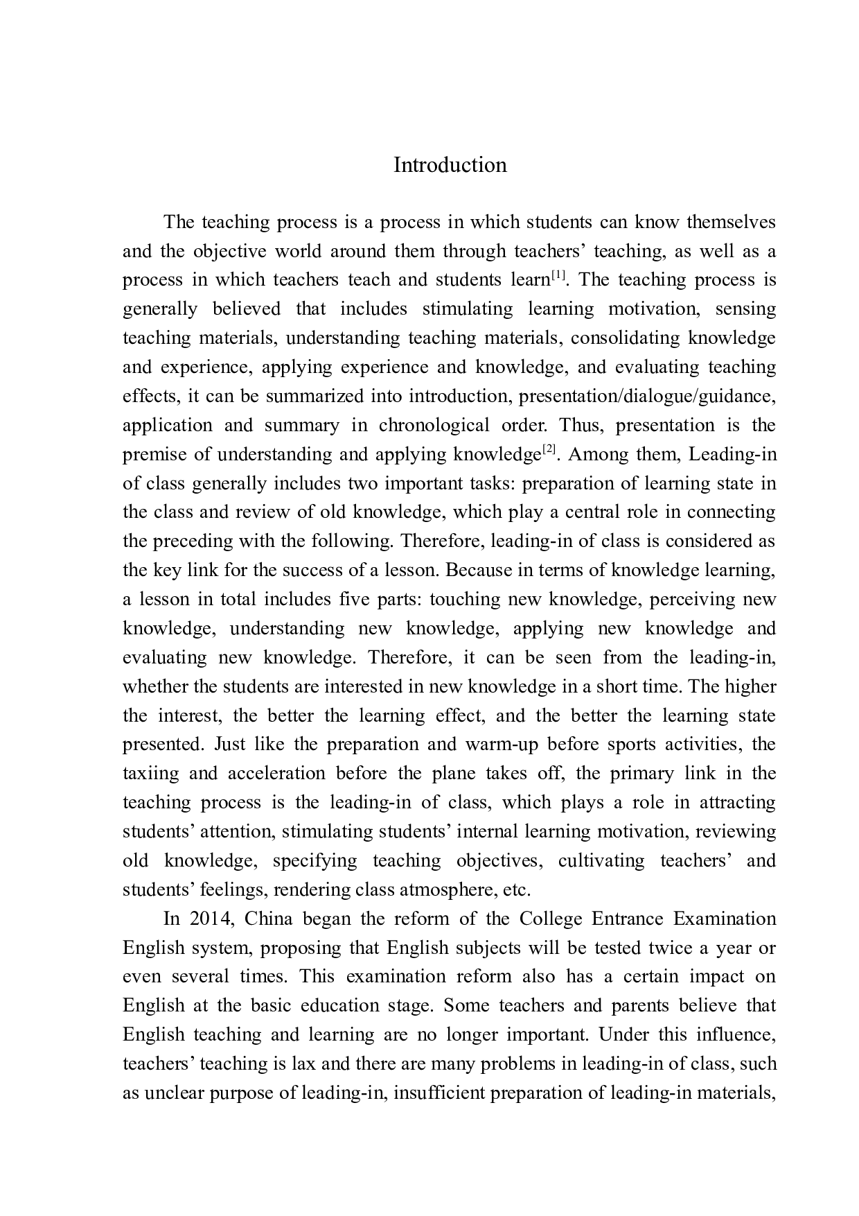 On Effective Leading-in Strategies in Primary School English Class-10151字.docx 第4页