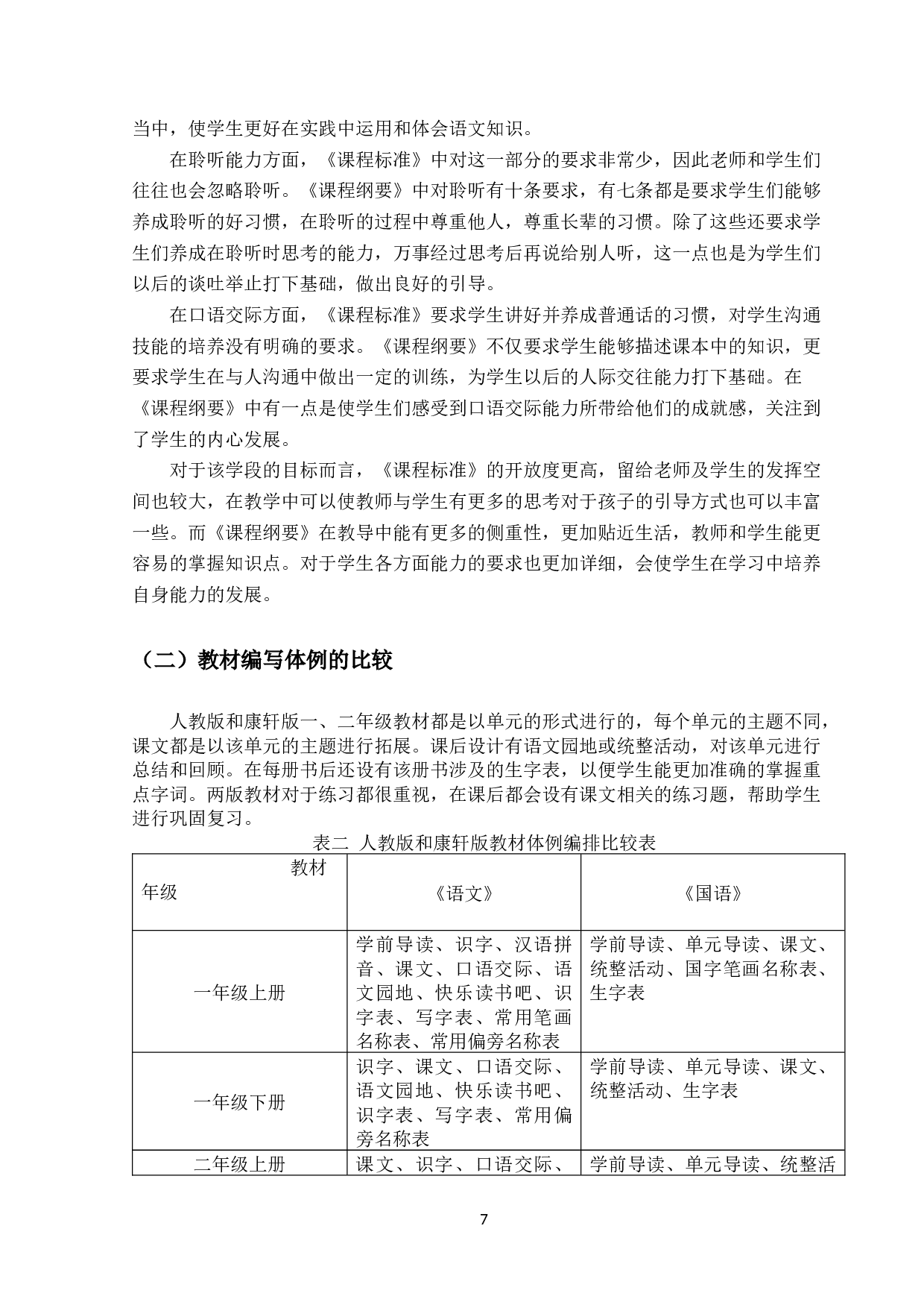 两岸小学低年级语文教材编写的比较研究-22005字.docx 第10页