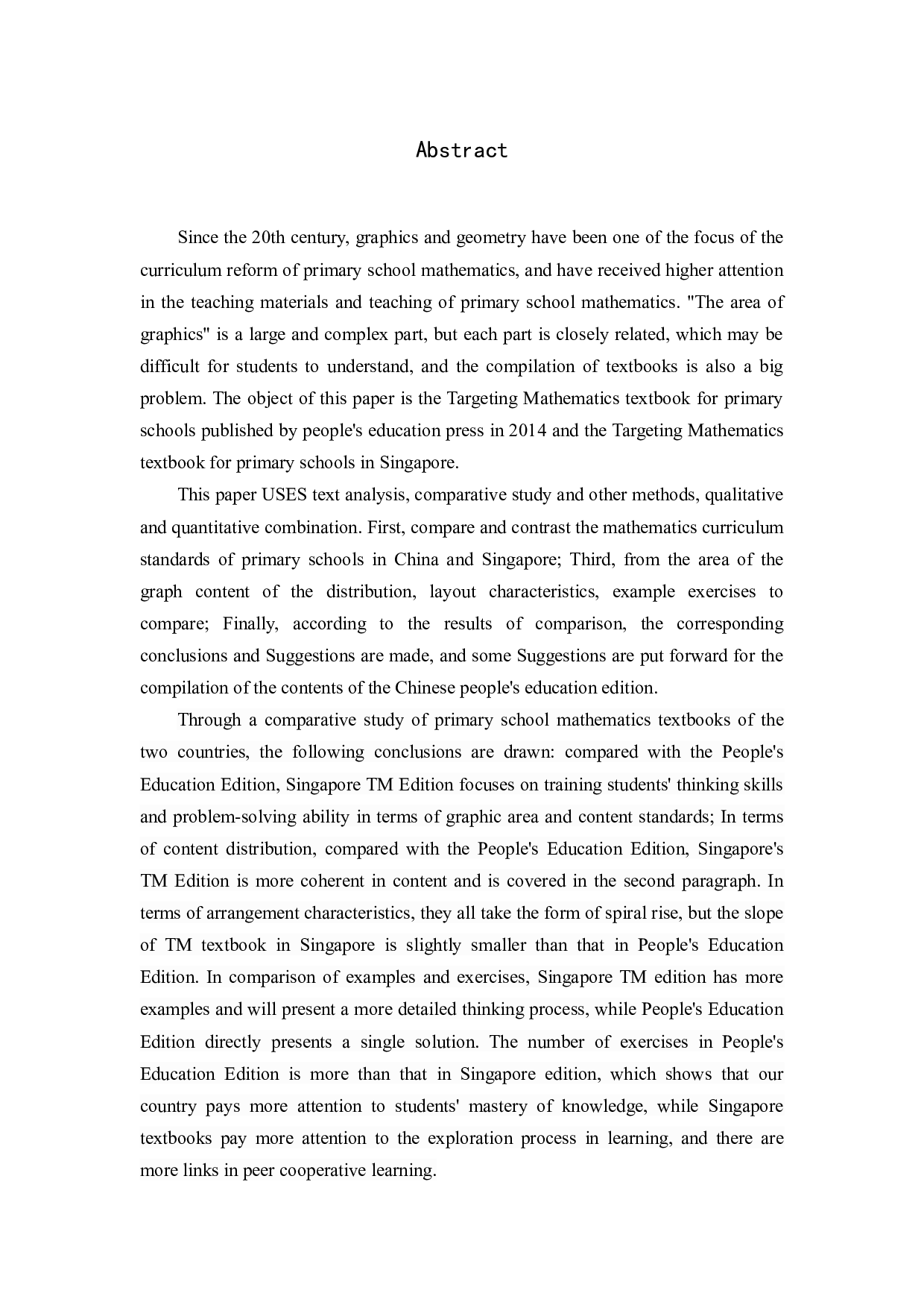 中新两国小学数学教材中图形的面积的比较研究-13804字.docx 第2页