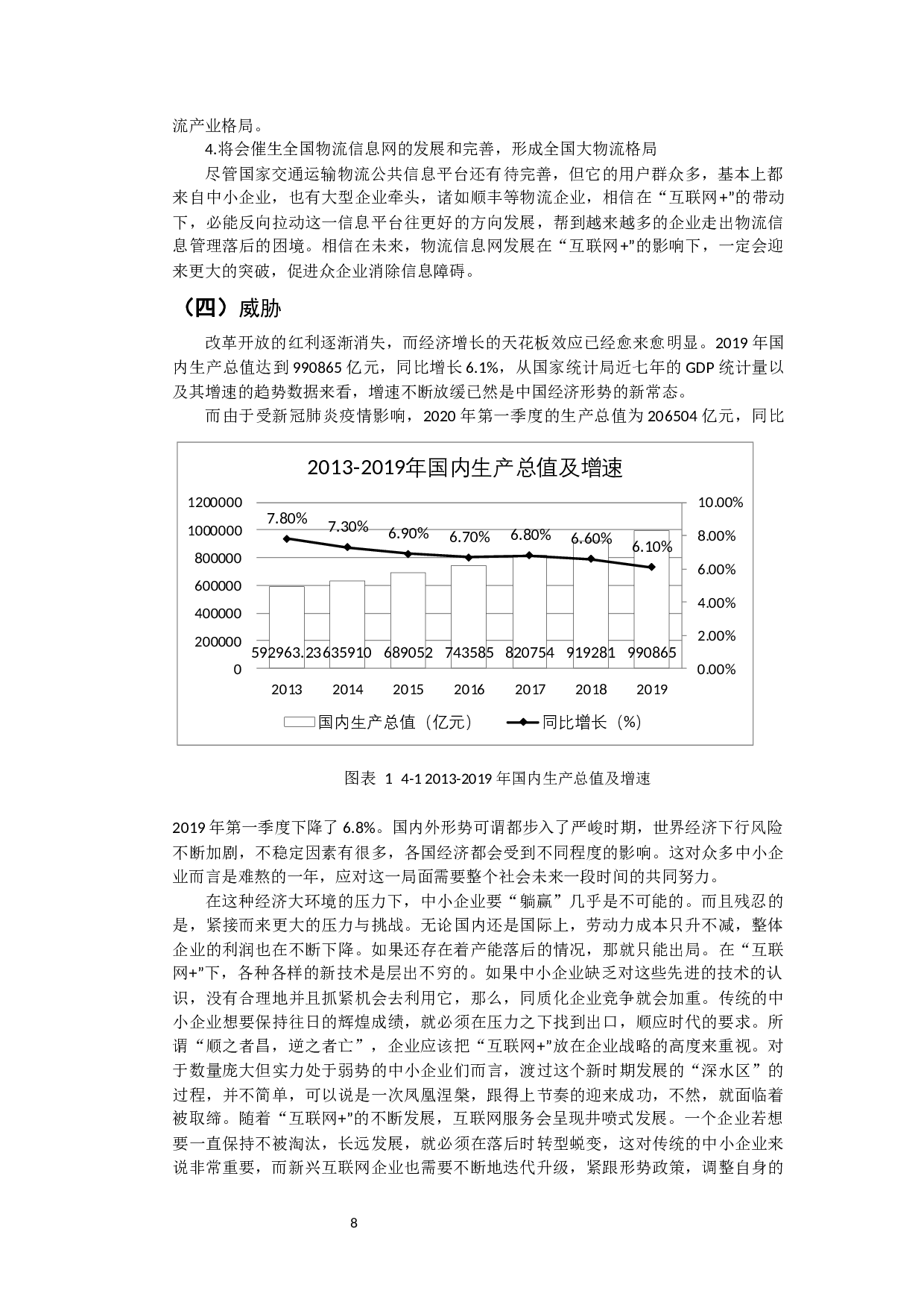 &ldquo;互联网+&rdquo;提升中小企业物流管理水平-14974字.docx 第10页