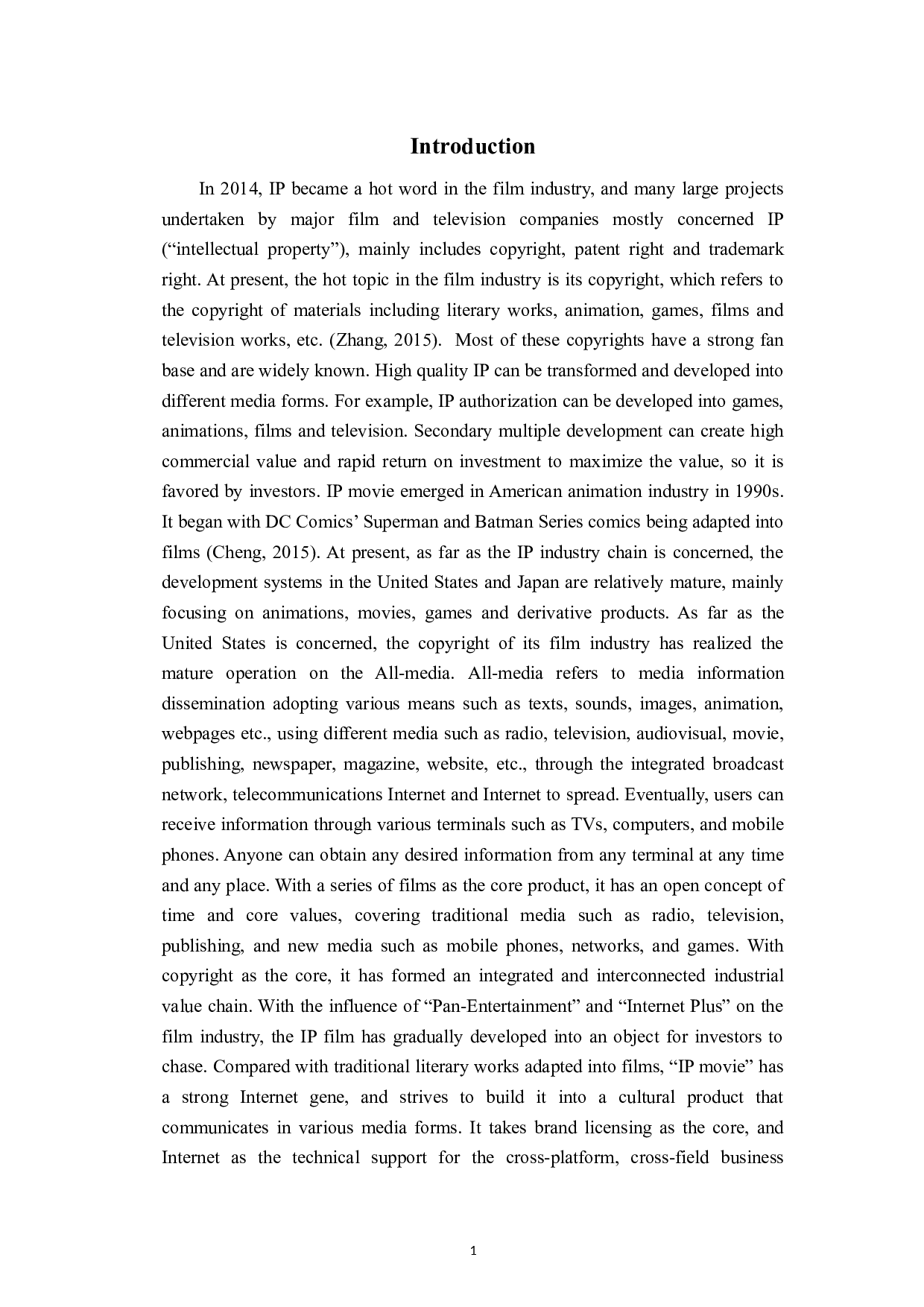 超级英雄电影与零售店的联动&mdash;&mdash;以漫威和名创优品为例-6963字.docx 第4页