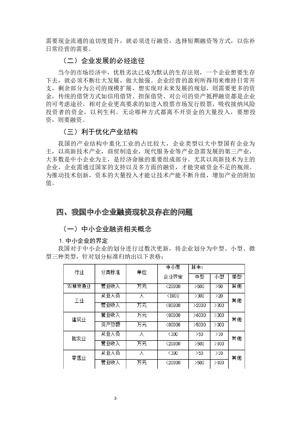 关于中小企业融资问题研究-11056字.docx 第6页