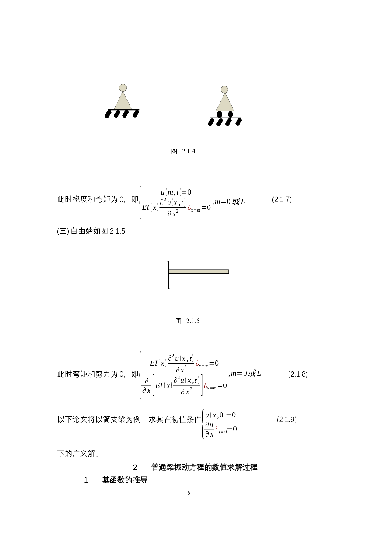 梁振动问题的Hermite有限元方法-15480字.docx 第7页