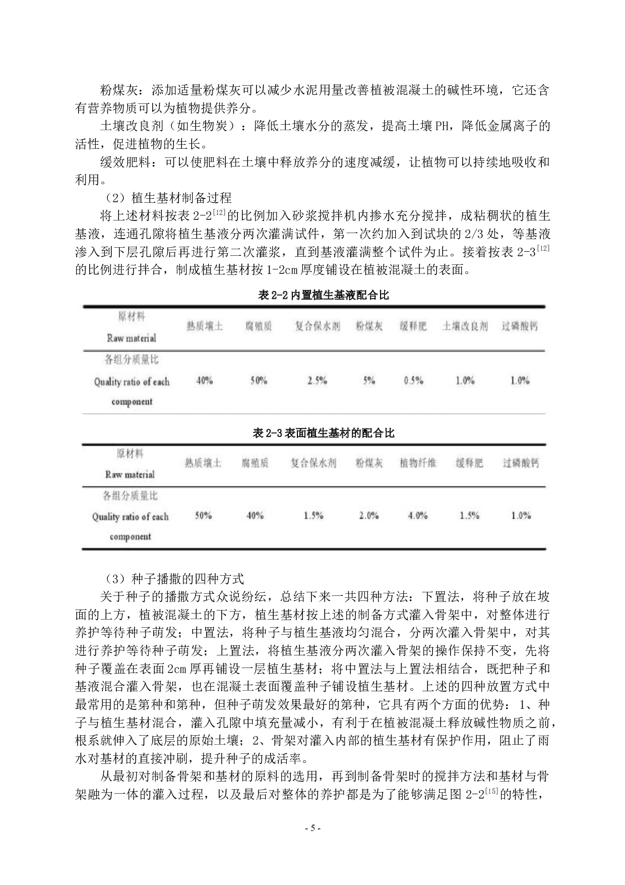 植被混凝土的研究进展-11100字.docx 第6页