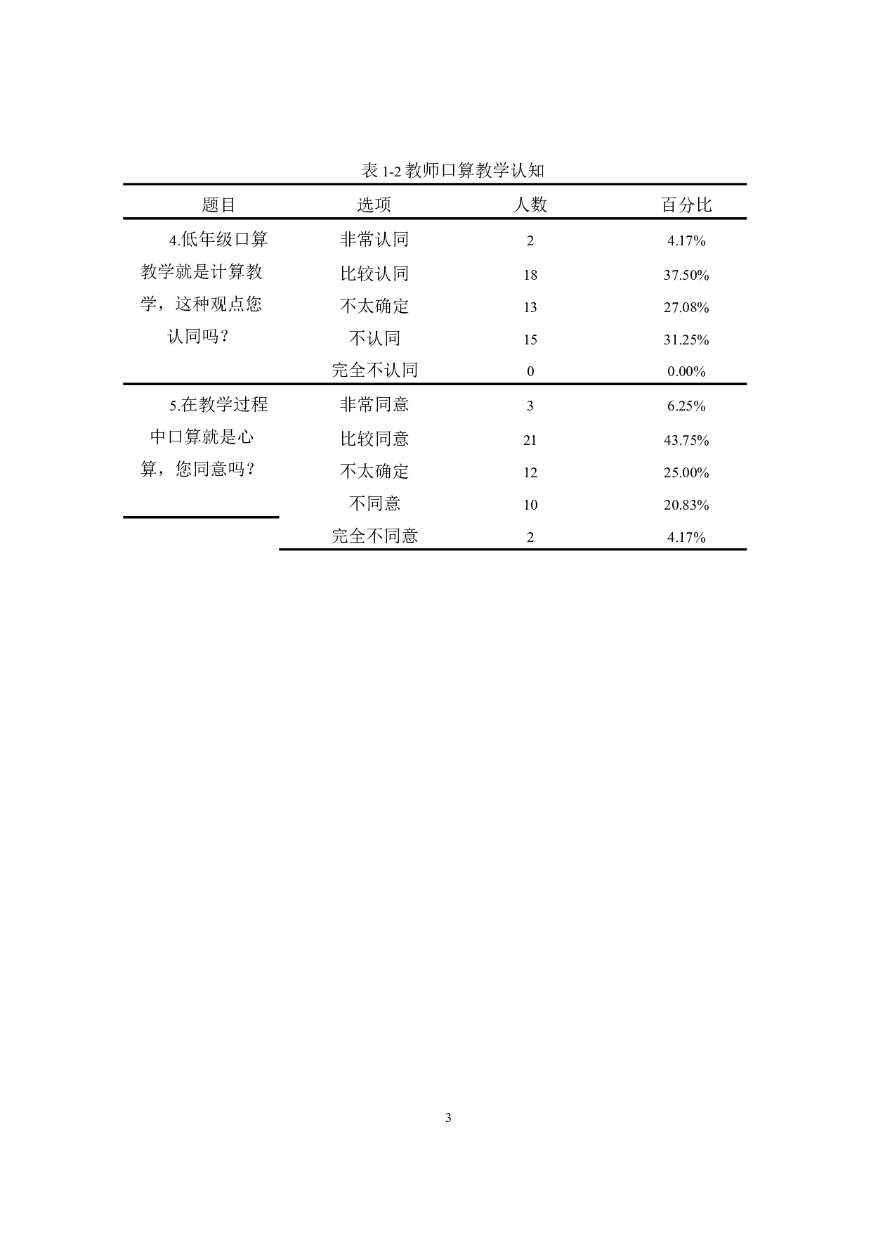 低年级小学数学教师口算教学的问题与对策研究-13821字.docx 第6页