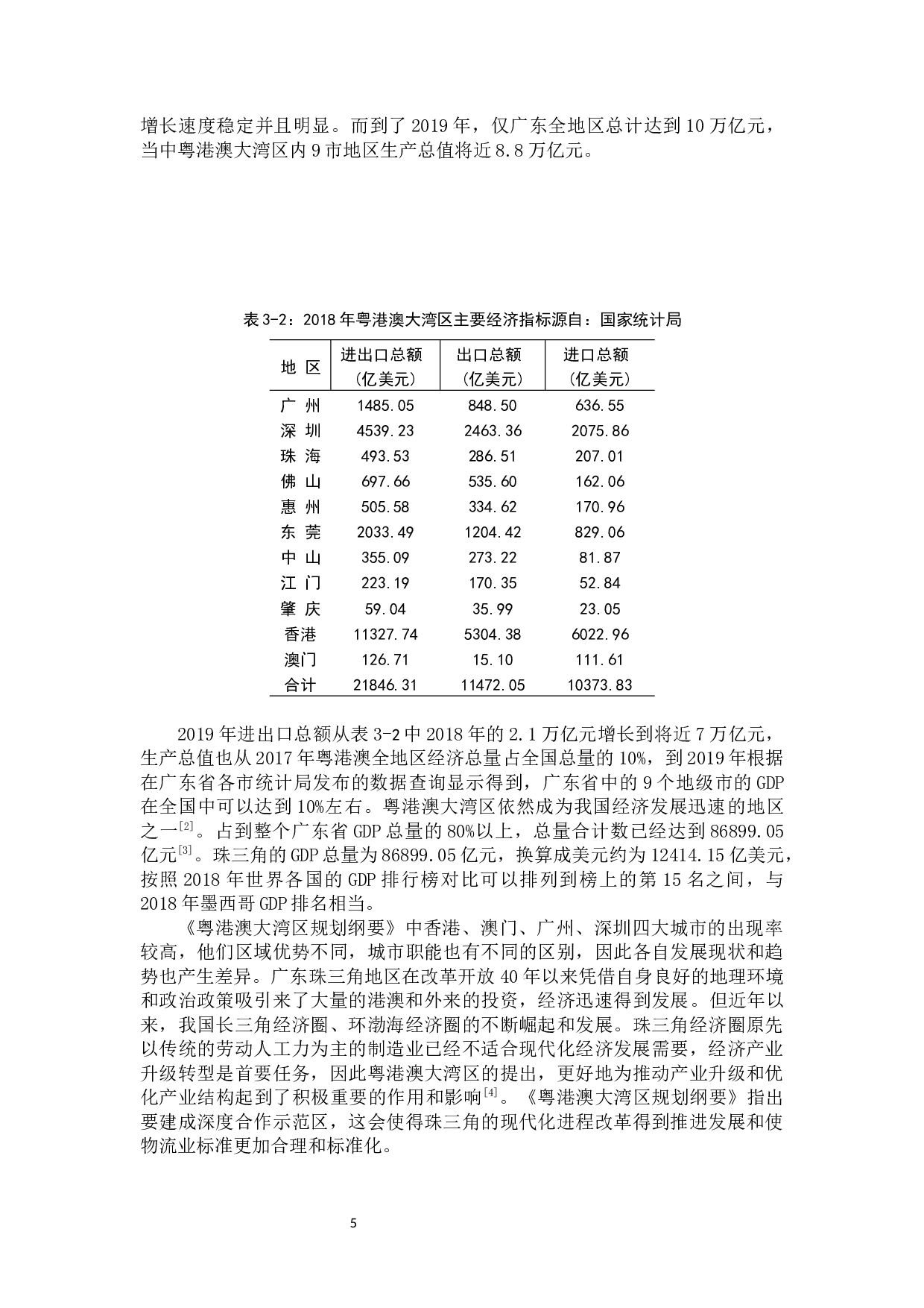 《粤港澳大湾区规划纲要》给物流行业带来的机遇终稿-10754字.docx 第7页