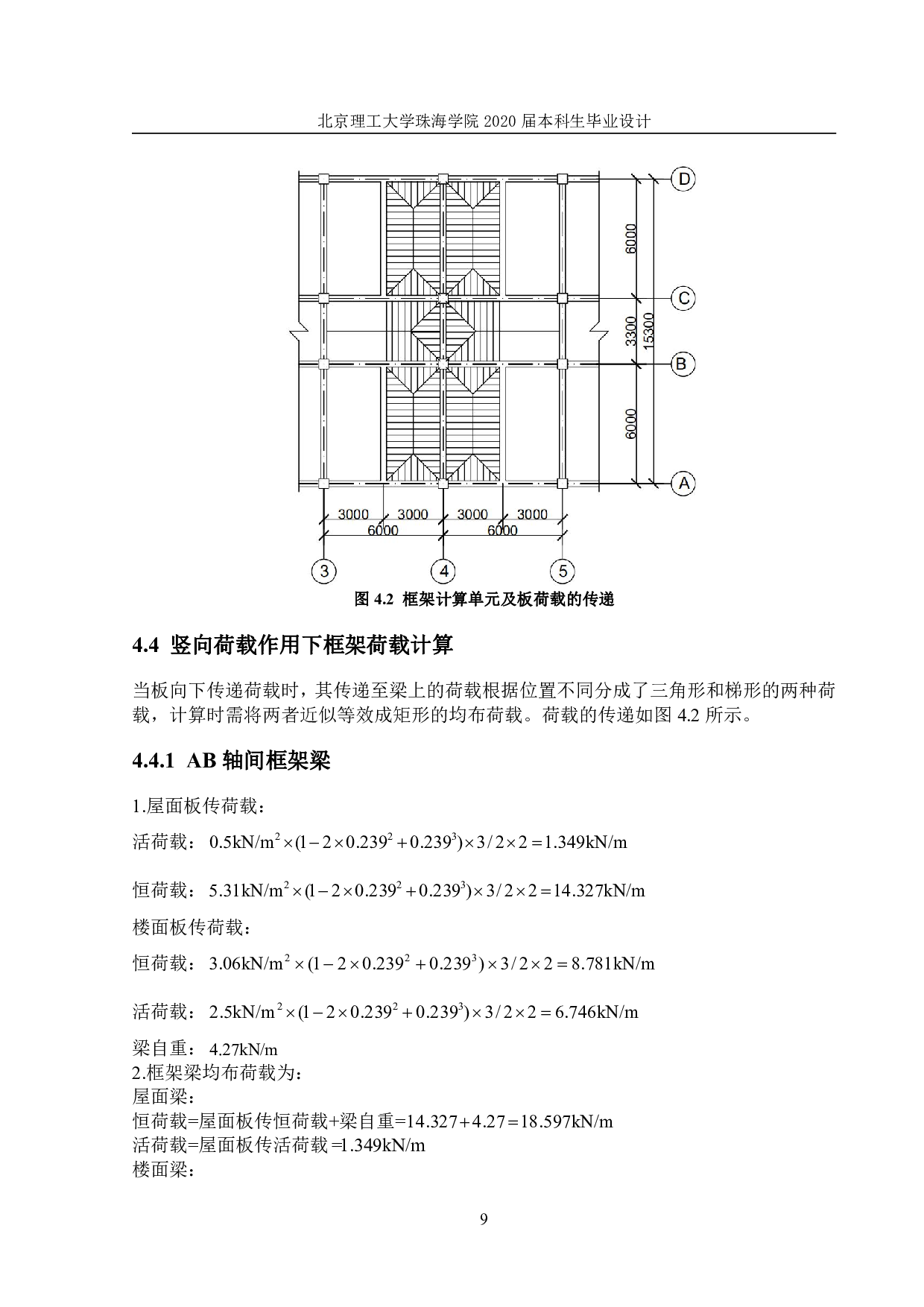 综合办公楼结构设计-14716字.pdf 第9页