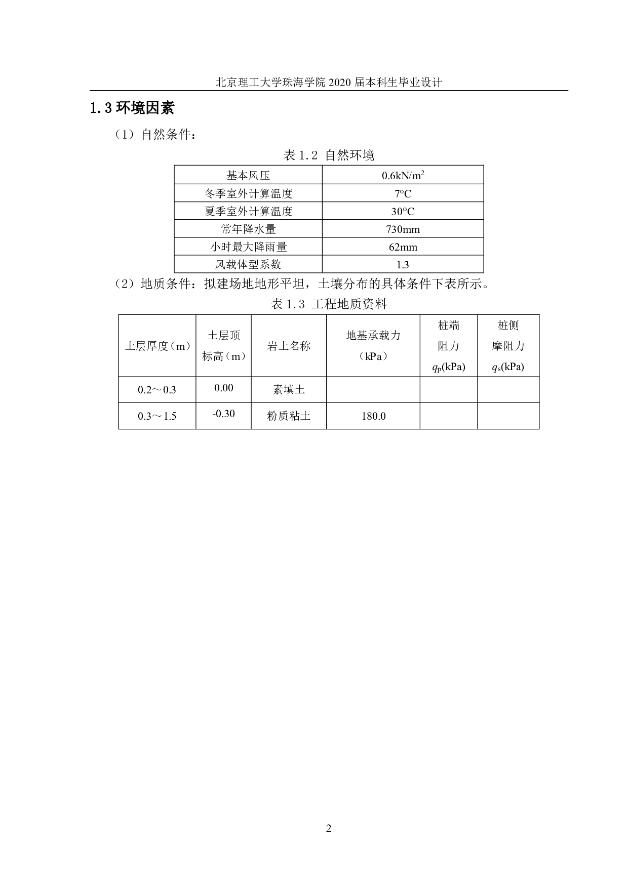 茂名市万里公共服务楼结构设计-10710字.pdf 第2页