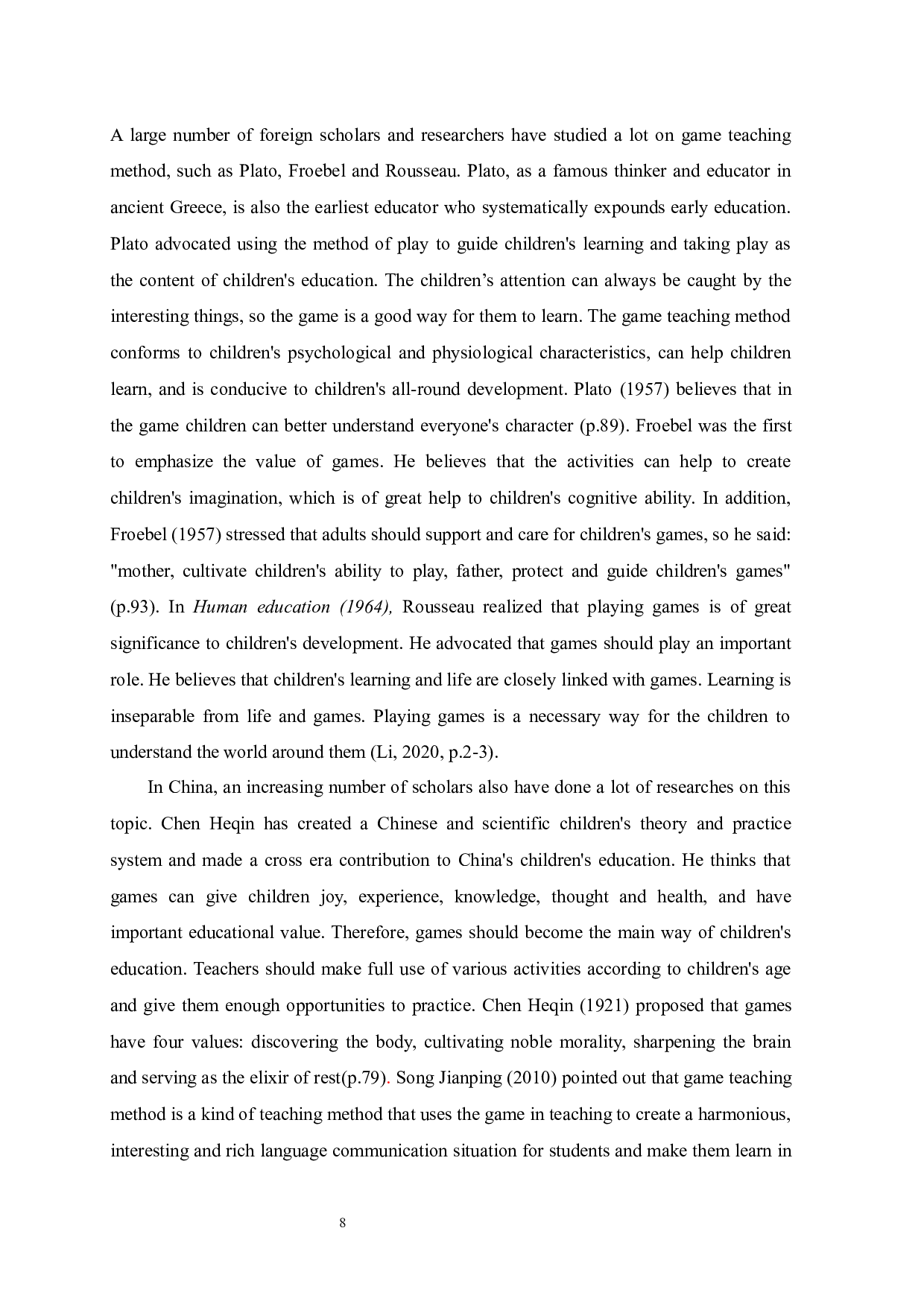 从儿童心理学角度谈游戏教学法在小学英语教学中的应用  -7388字.docx 第8页