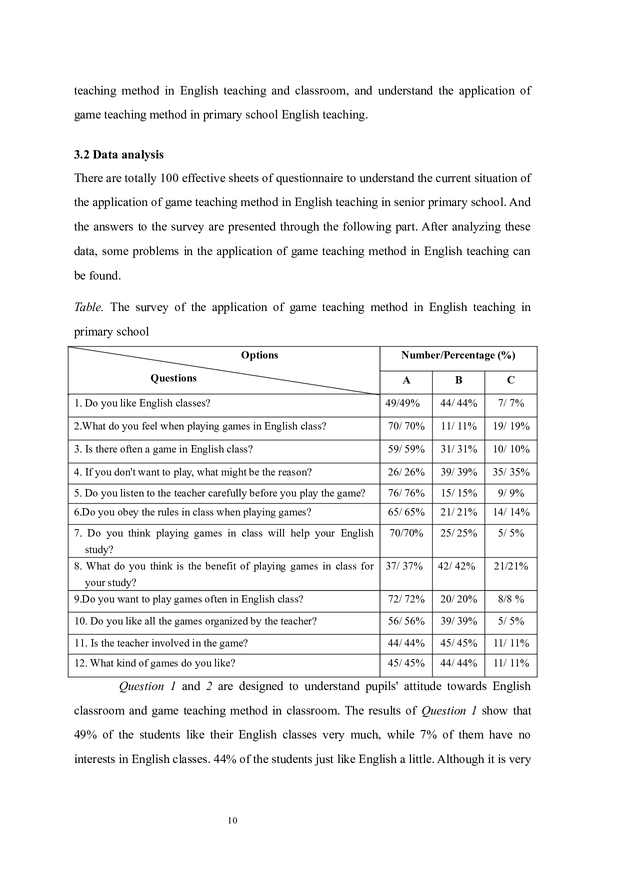 从儿童心理学角度谈游戏教学法在小学英语教学中的应用  -7388字.docx 第10页