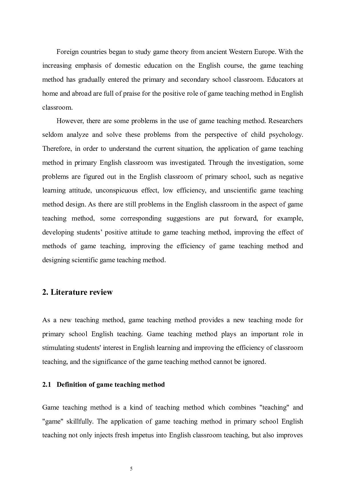 从儿童心理学角度谈游戏教学法在小学英语教学中的应用  -7388字.docx 第5页