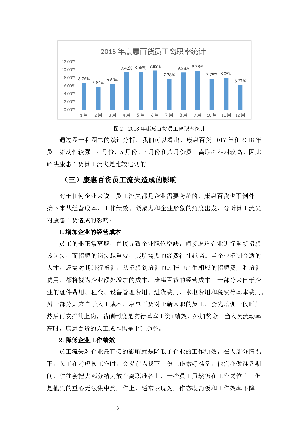 康惠百货员工流失原因及对策-10107字.docx 第6页