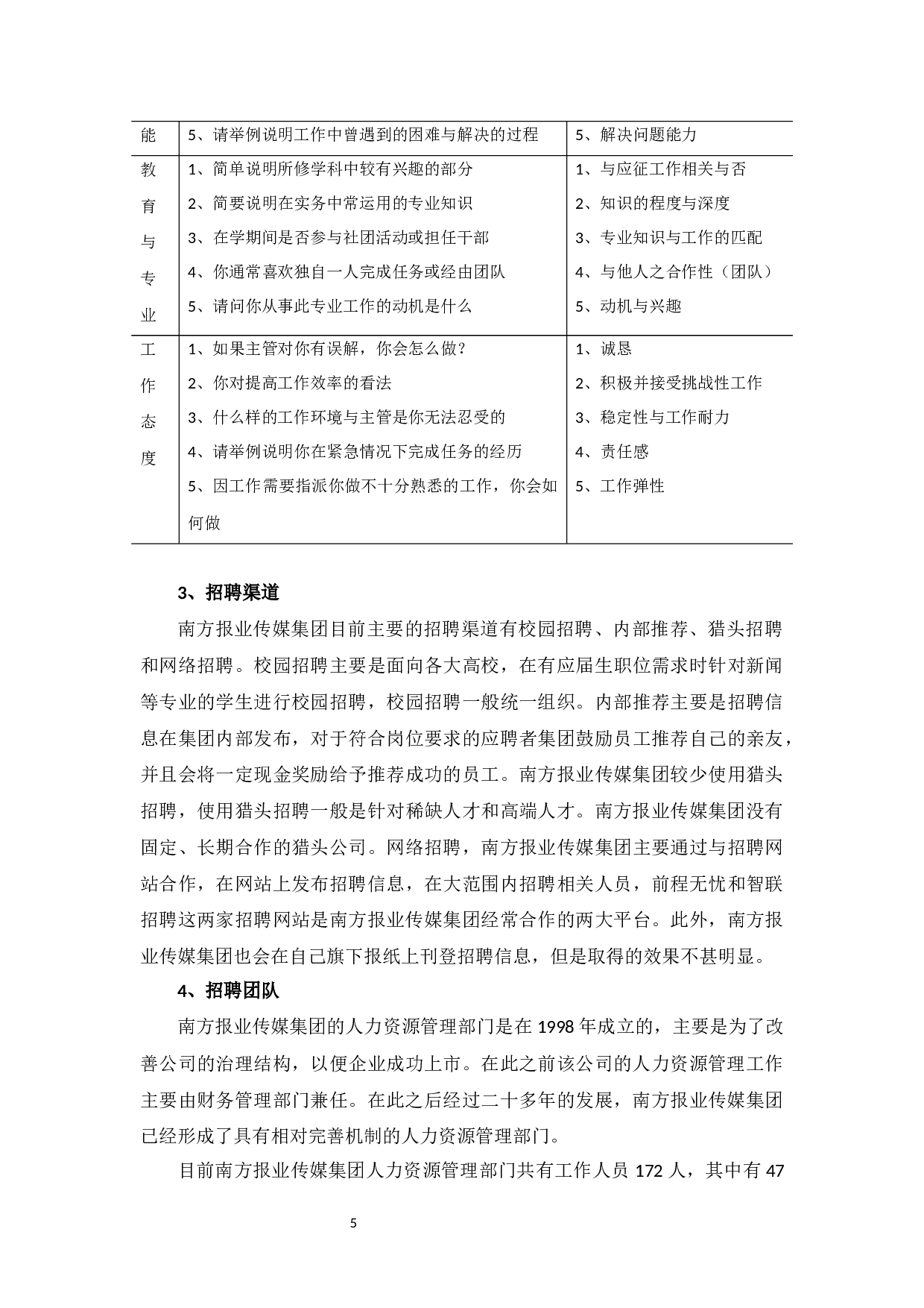 南方报业传媒集团招聘录用方案设计-8770字.docx 第8页