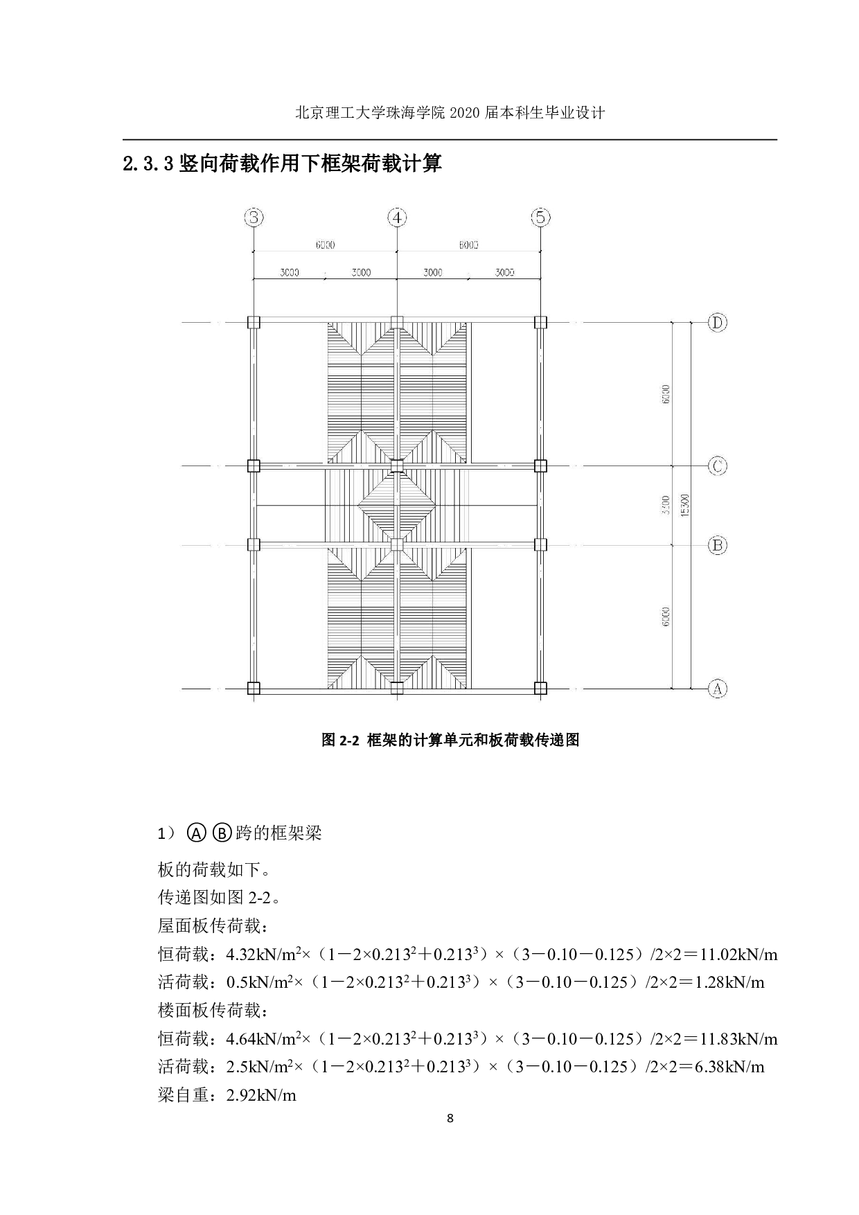 陕西省榆林市绥德县综合办公楼结构设计-8592字.pdf 第7页