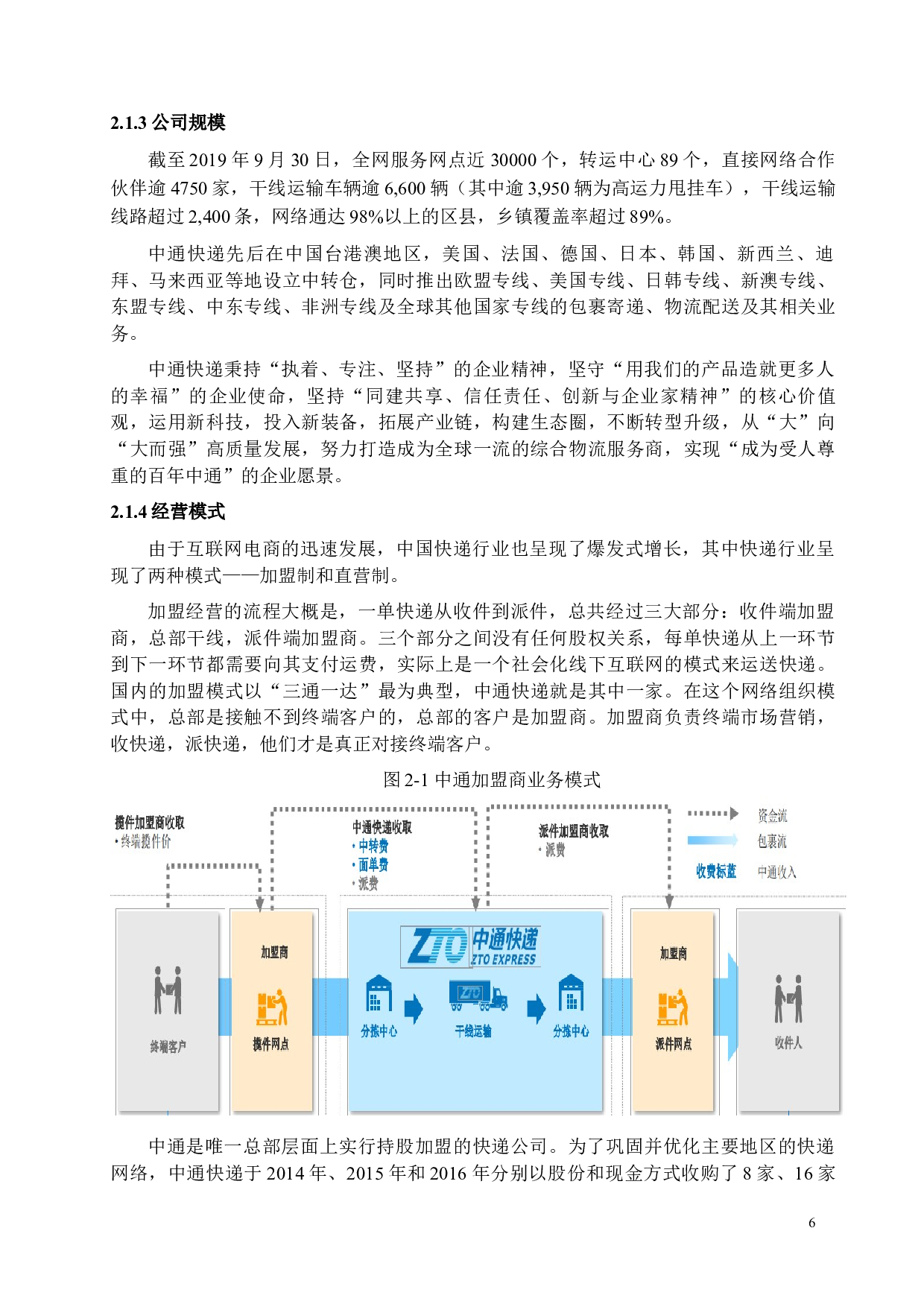 中通快递公司成本控制研究-15988字.docx 第9页