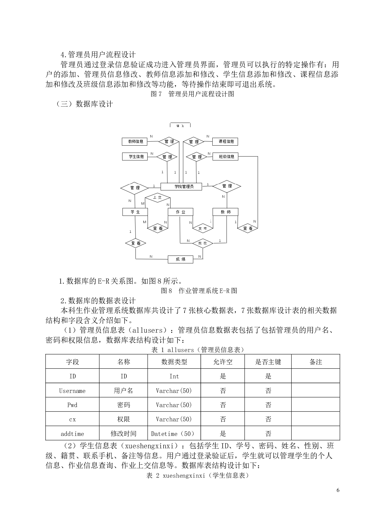 作业管理系统设计与开发-11990字.docx 第10页