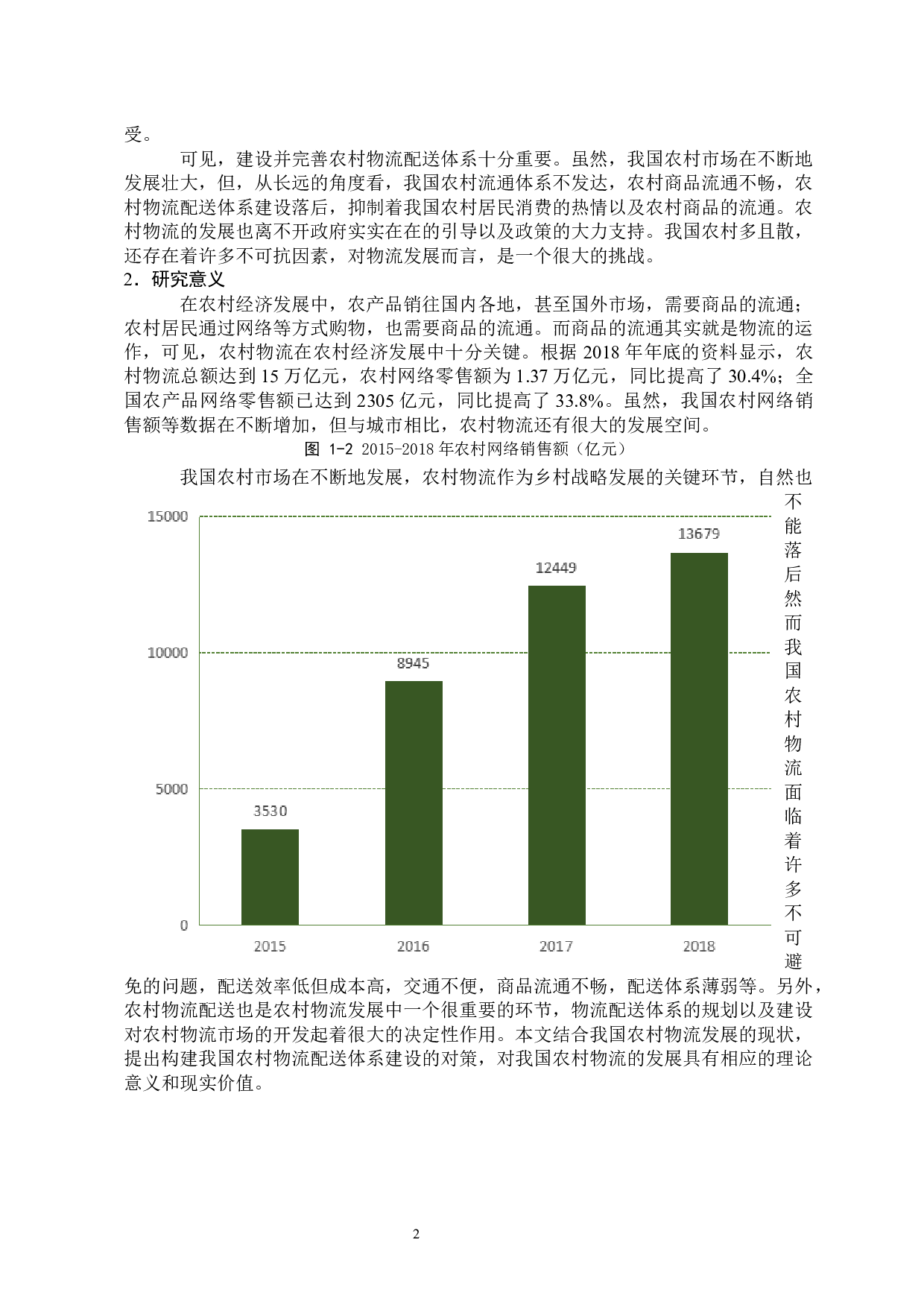 乡村振兴战略下农村物流配送体系构建-13644字.docx 第7页