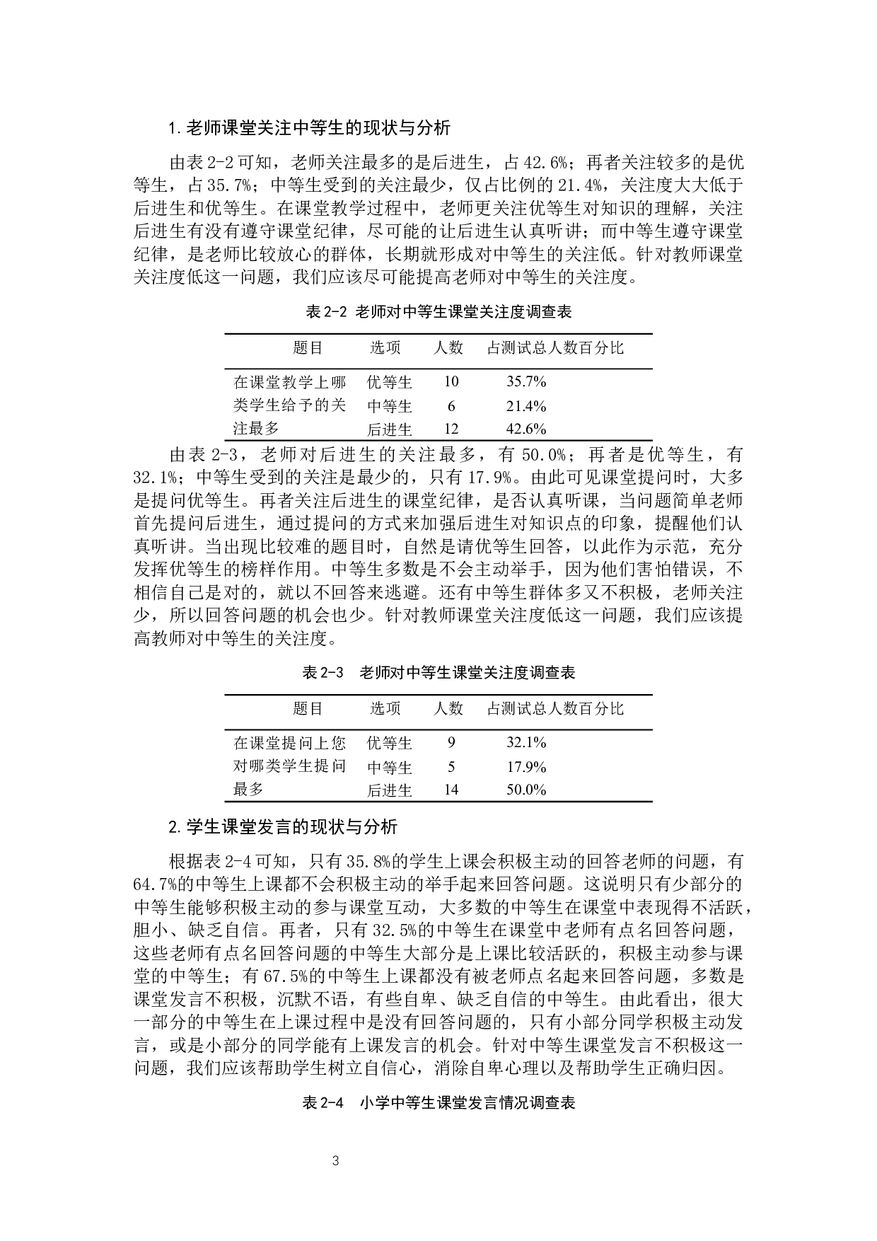 小学中等生课堂教学管理研究-9260字.docx 第8页