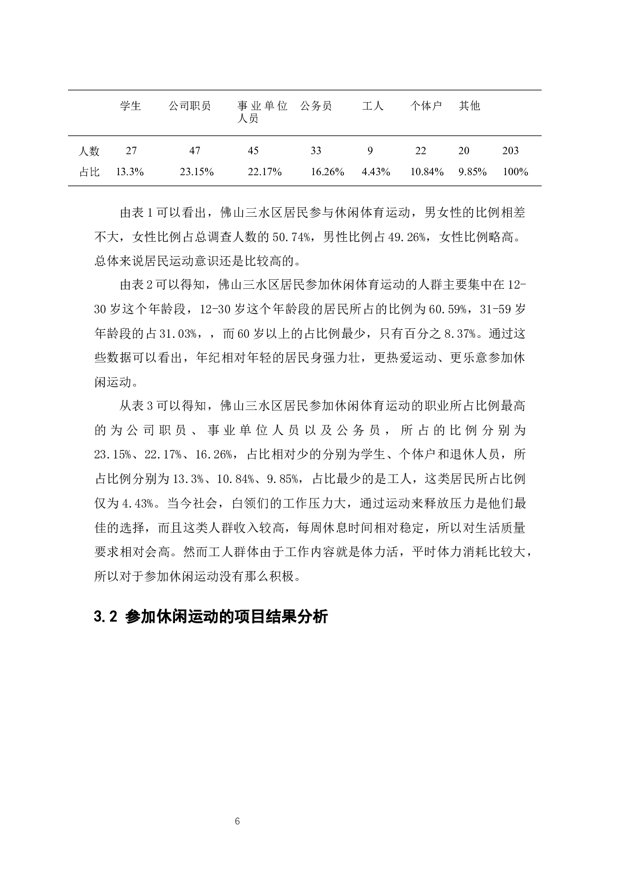 佛山三水居民休闲运动发展现状及对策研究-11139字.docx 第10页