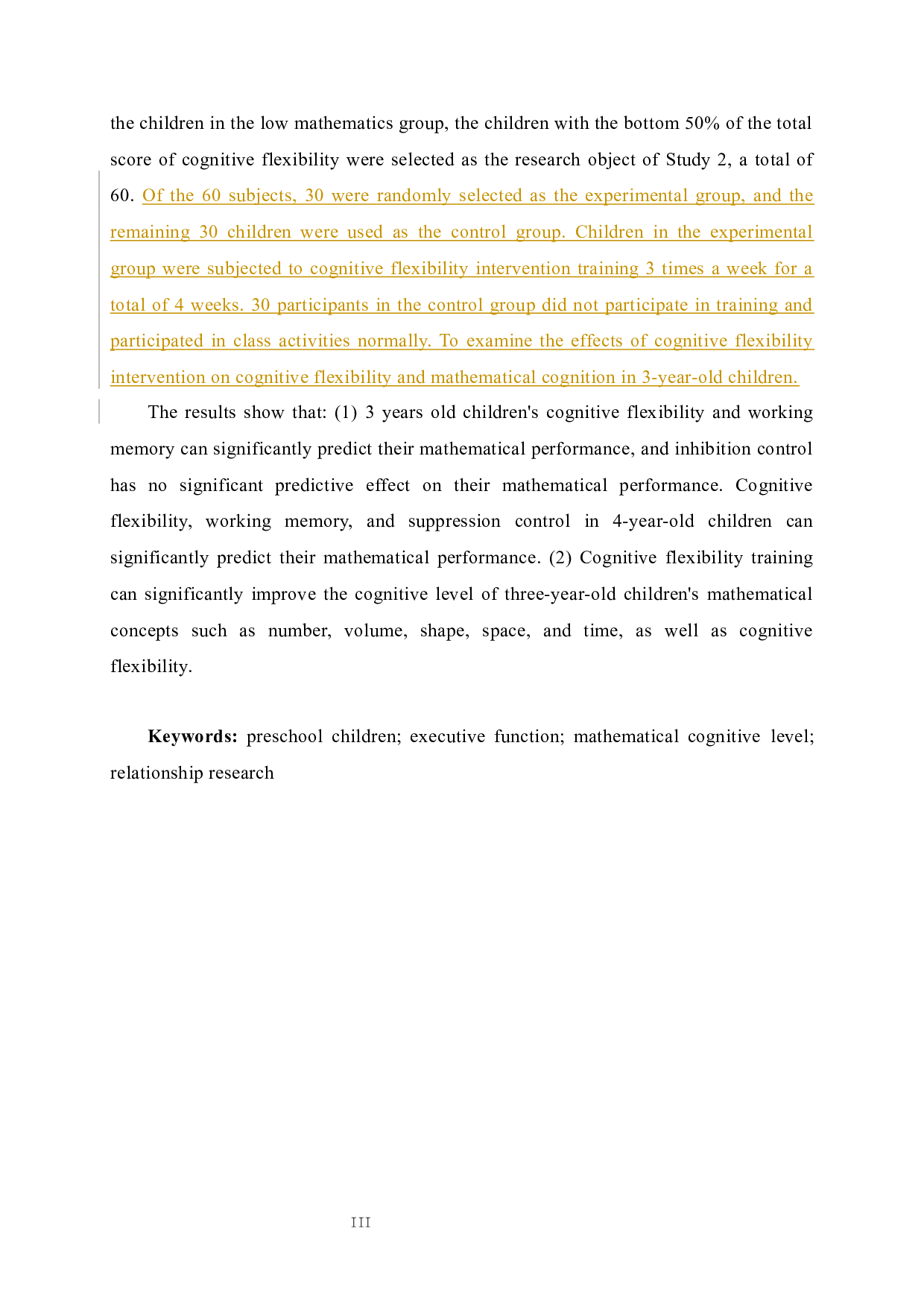 4岁儿童执行功能与数学认知水平的关系研究-38193字.docx 第3页