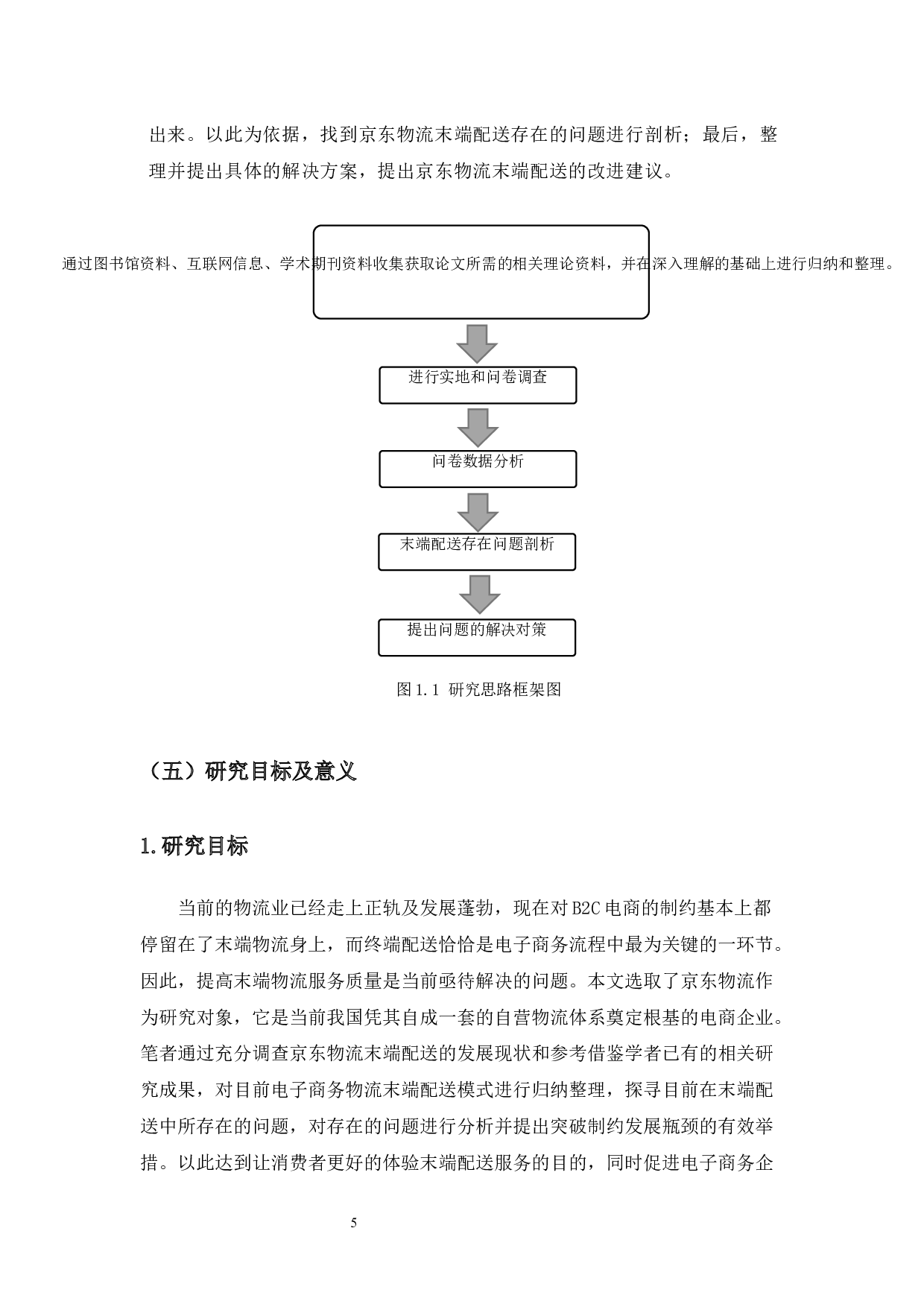 京东物流末端配送研究4-17305字.docx 第9页