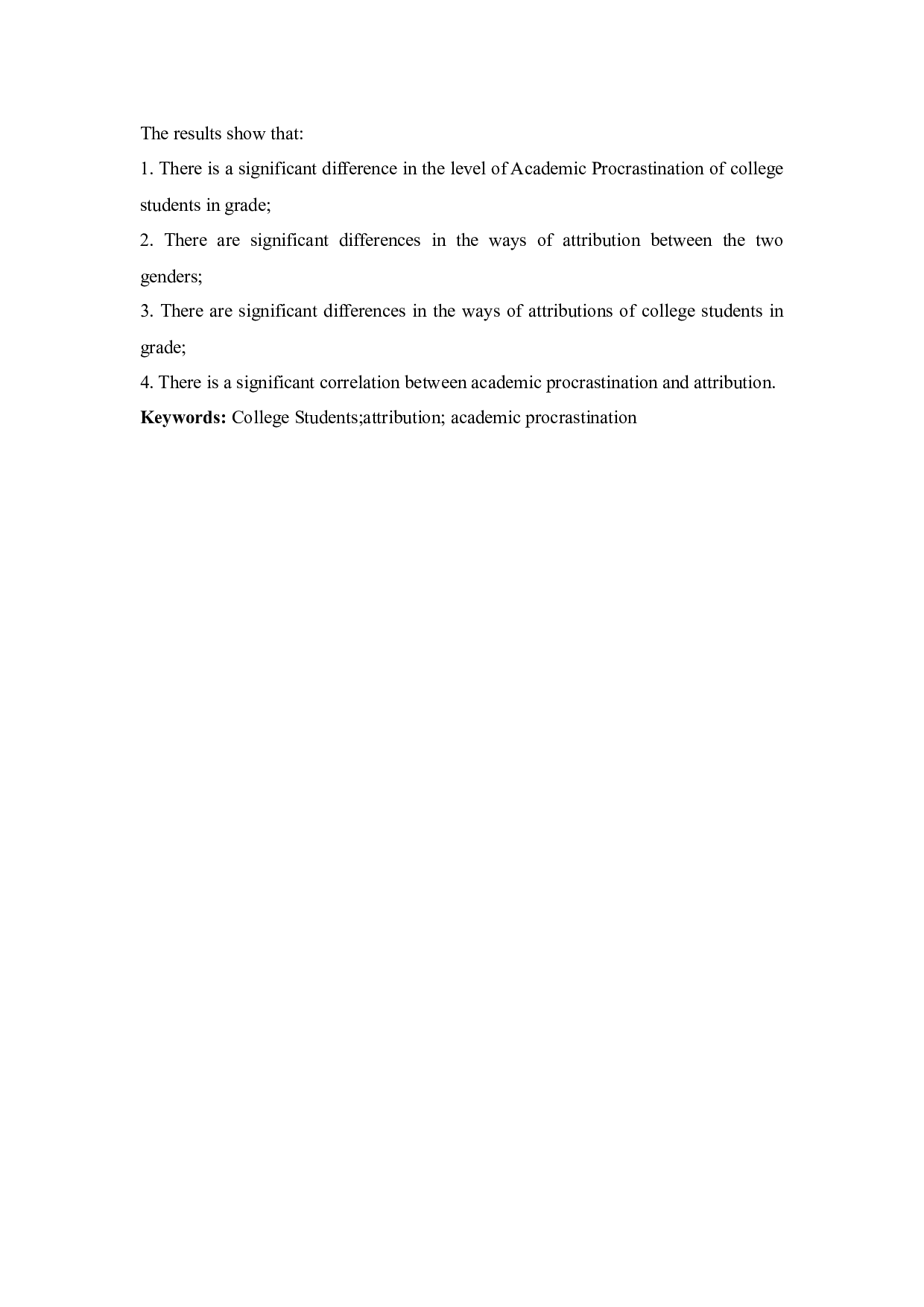 大学生学业拖延与归因方式的关系研究-13404字.docx 第4页