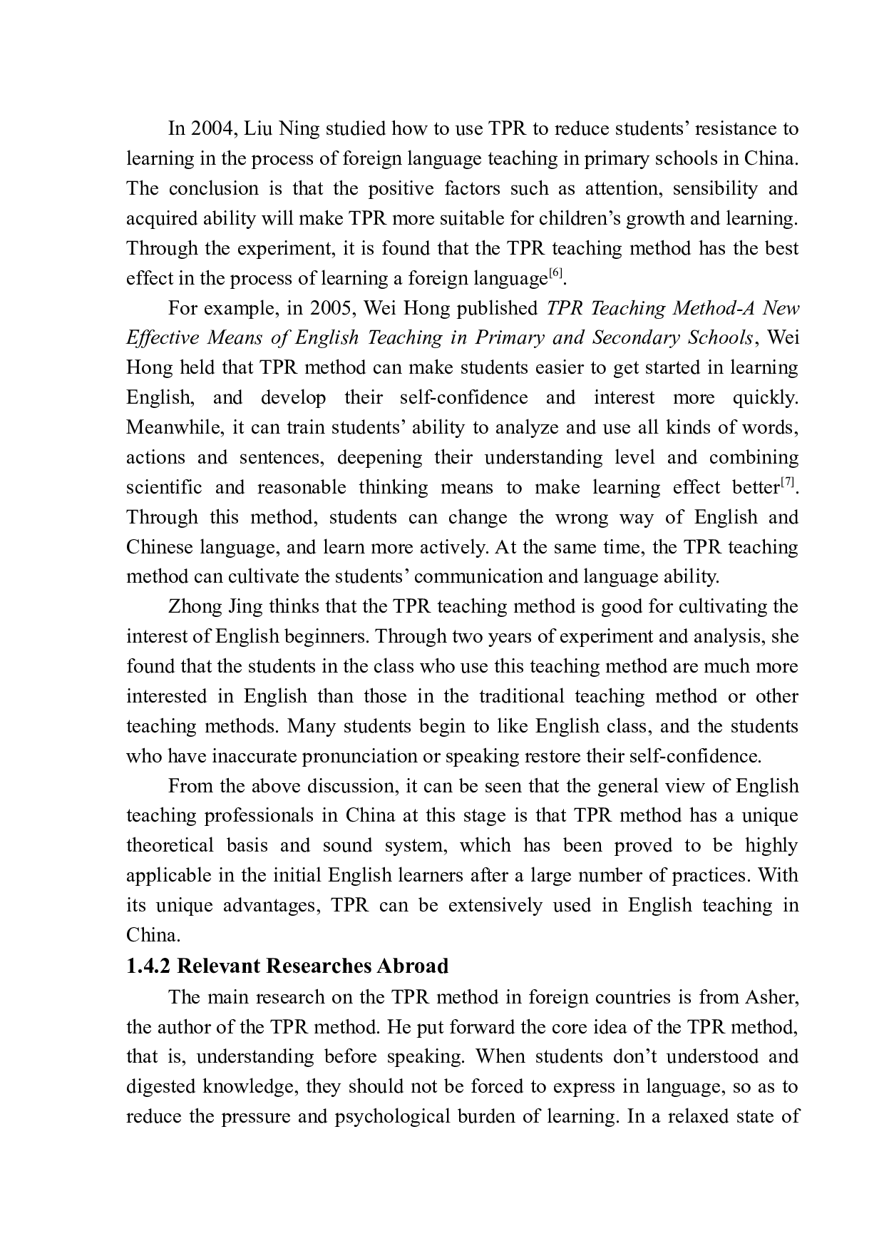 Implementation of TPR in Kindergarten English Vocabulary Teaching-10644字.docx 第10页