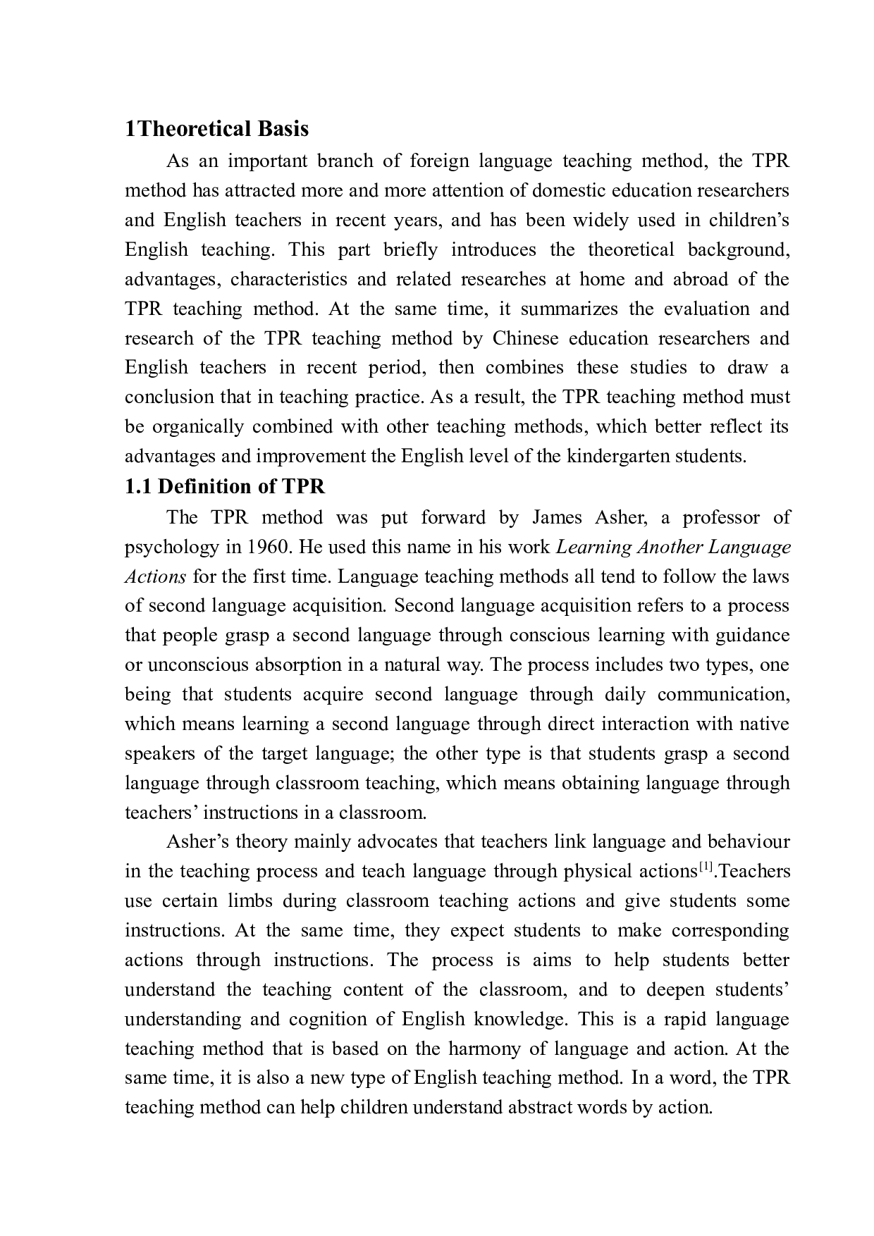 Implementation of TPR in Kindergarten English Vocabulary Teaching-10644字.docx 第6页