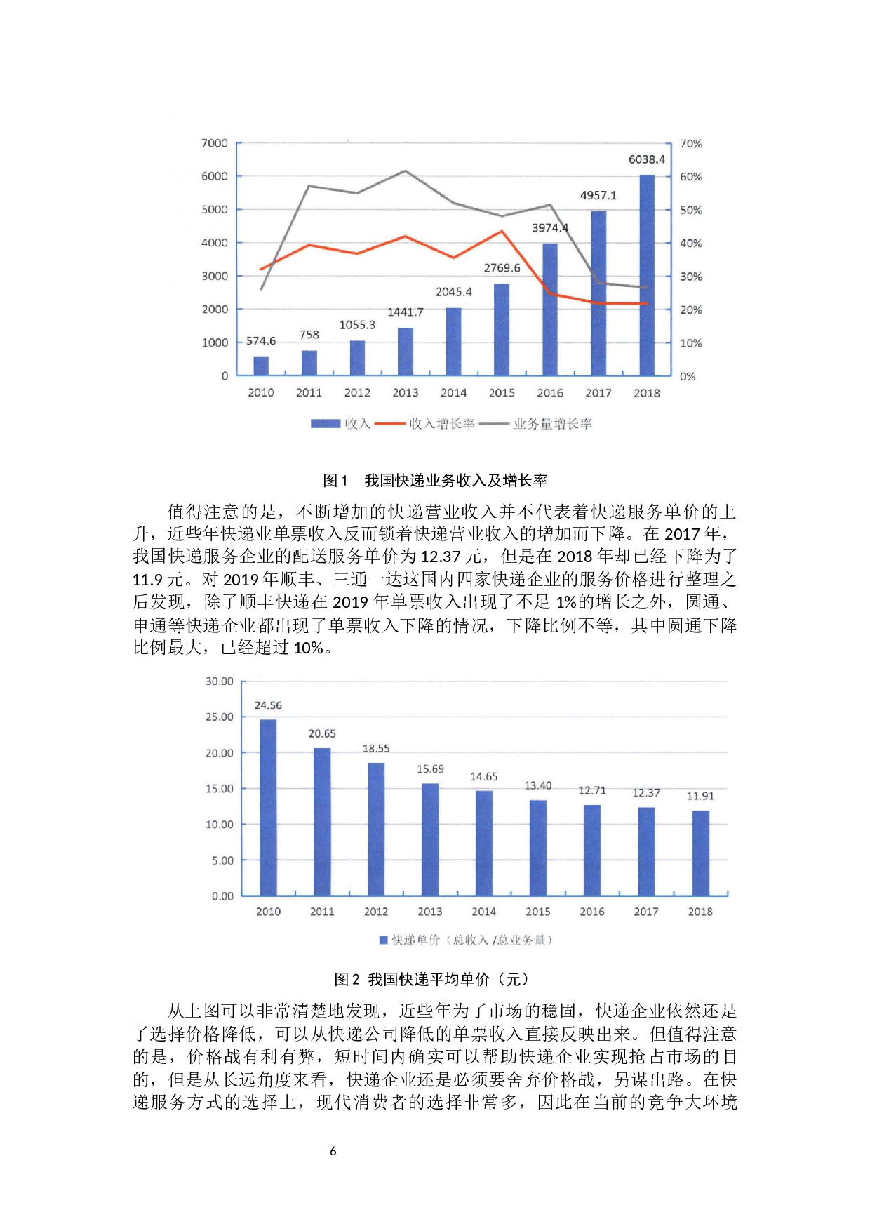 价格对消费者进行快递服务品牌商选择的影响研究-9362字.docx 第6页
