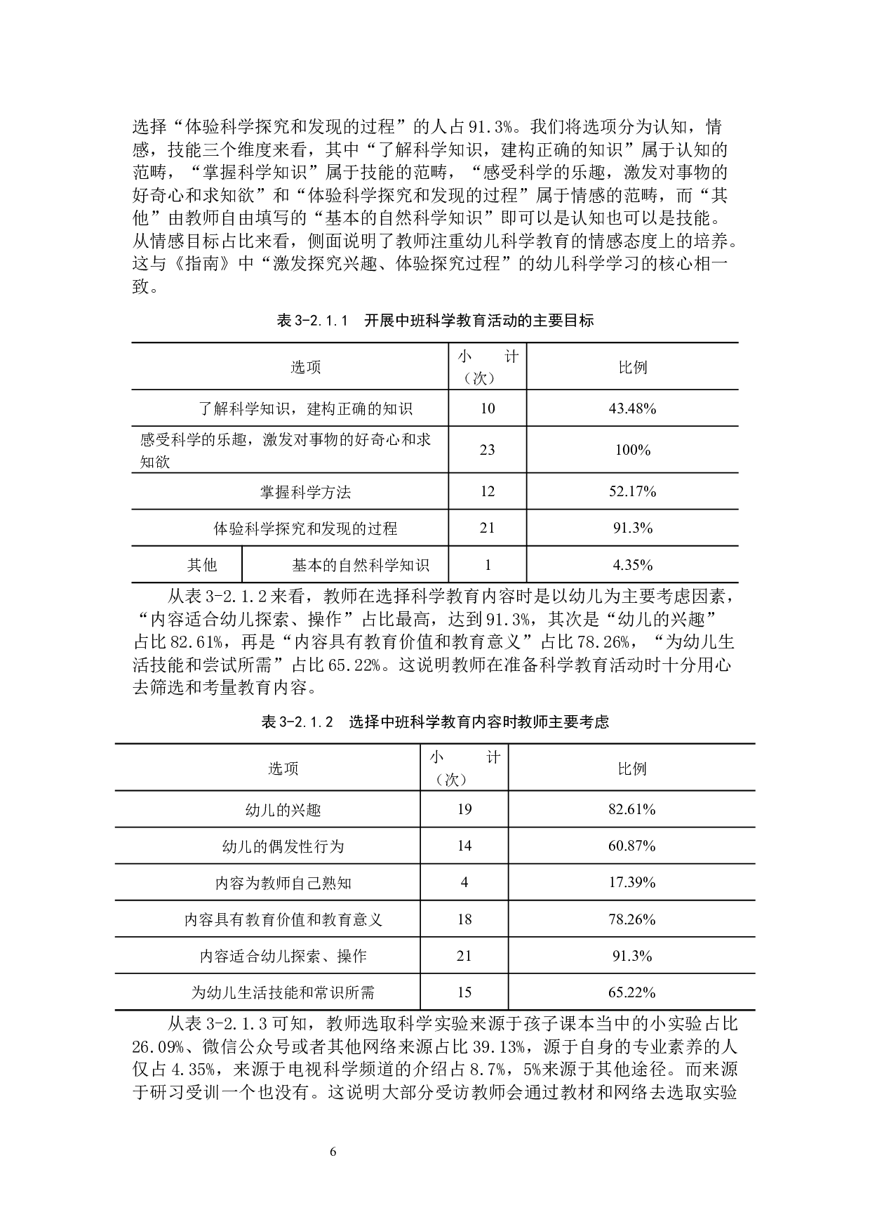 《宁德市某幼儿园中班科学教育实施现况个案研究》-13148字.docx 第9页