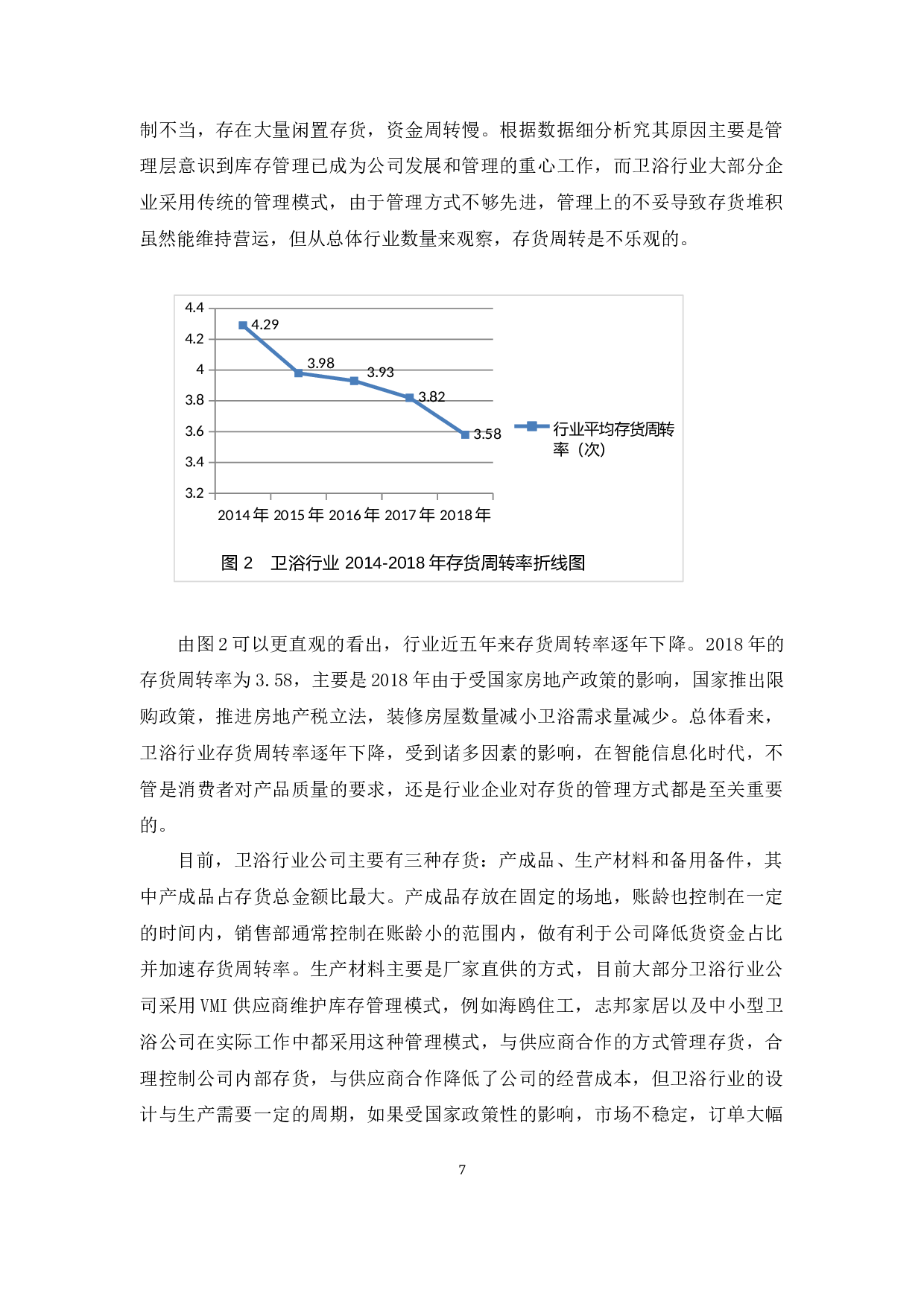 企业存货管理问题及对策探析&mdash;&mdash;以卫浴行业为例-11575字.docx 第10页
