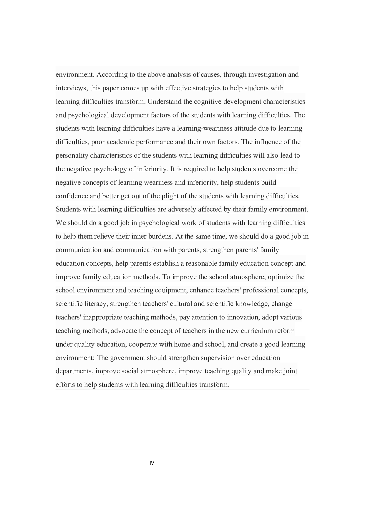 小学学困生成因及转化策略&mdash;&mdash;以温州市华阳小学为例-28951字.docx 第4页