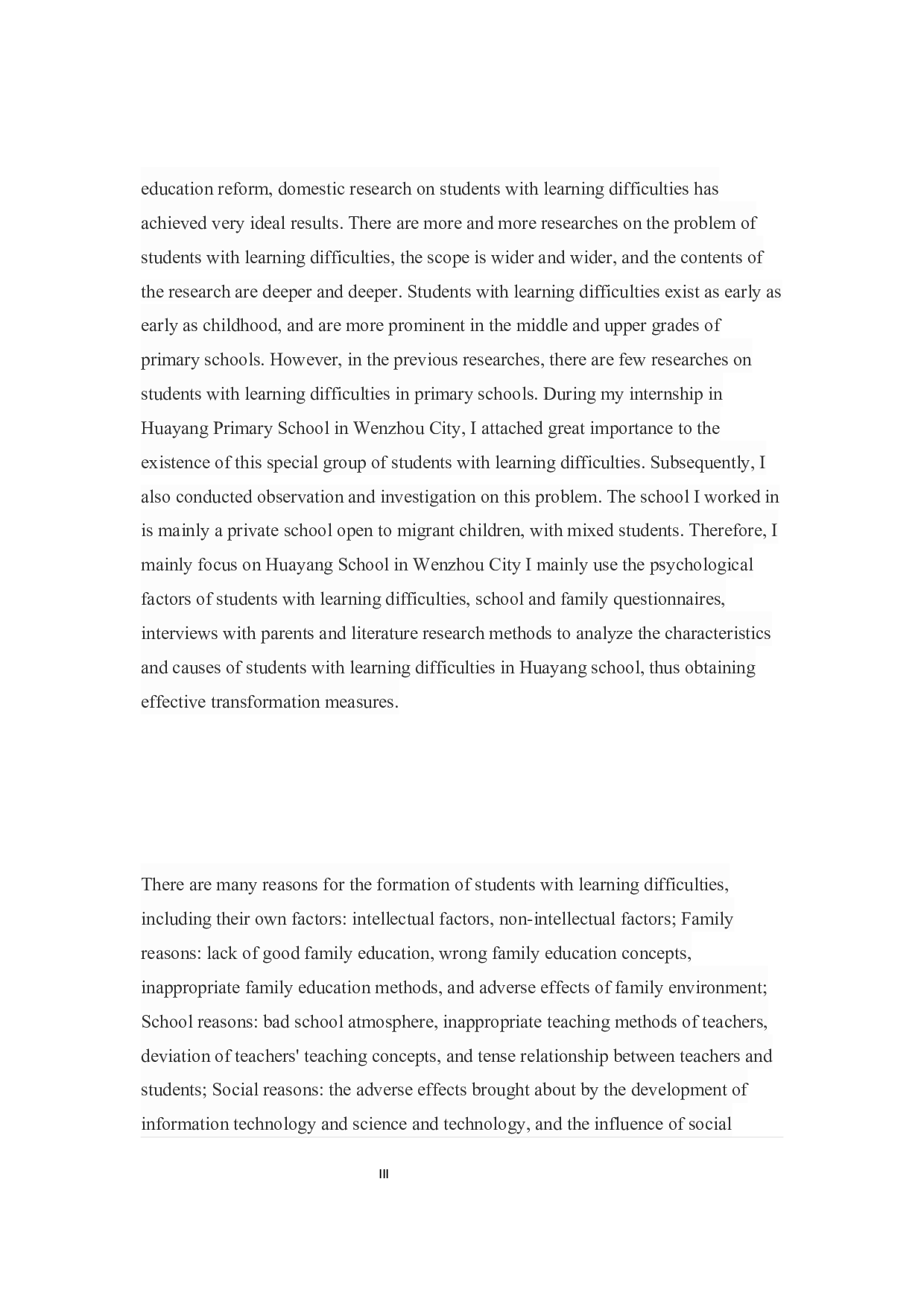 小学学困生成因及转化策略&mdash;&mdash;以温州市华阳小学为例-28951字.docx 第3页