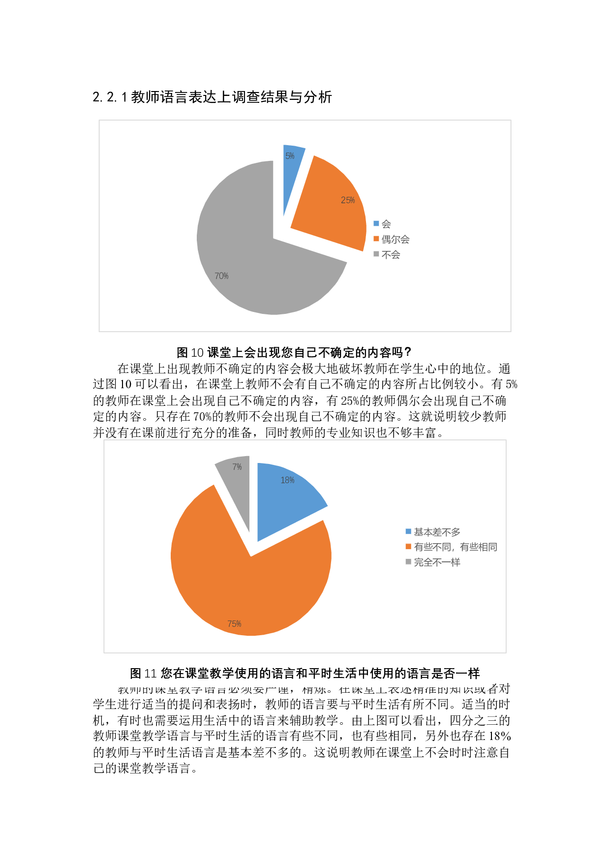小学教师课堂教学语言现状调查研究-8608字.docx 第10页