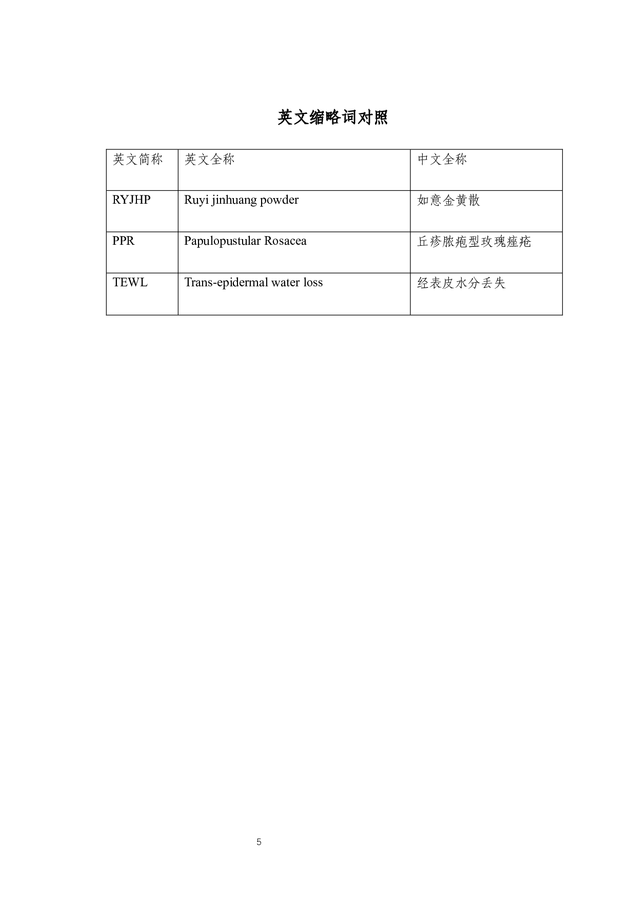 如意金黄散外敷治疗丘疹脓疱型玫瑰痤疮的临床观察-34996字.docx 第8页