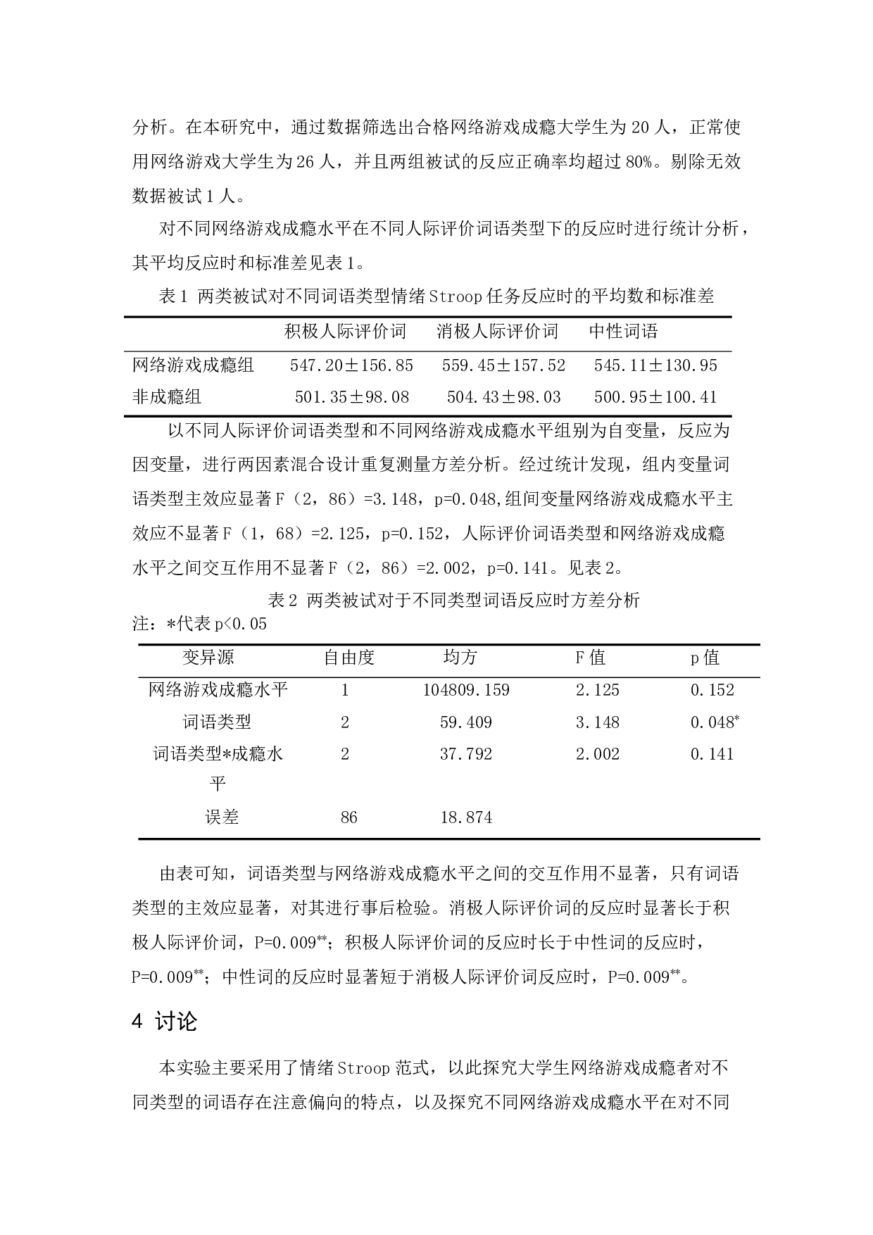 大学生网络游戏成瘾者注意偏向实验研究-10155字.docx 第9页