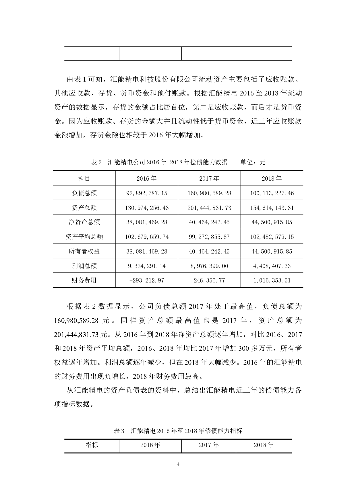 北京汇能精电科技股份有限公司偿债能力分析-9401字.docx 第7页