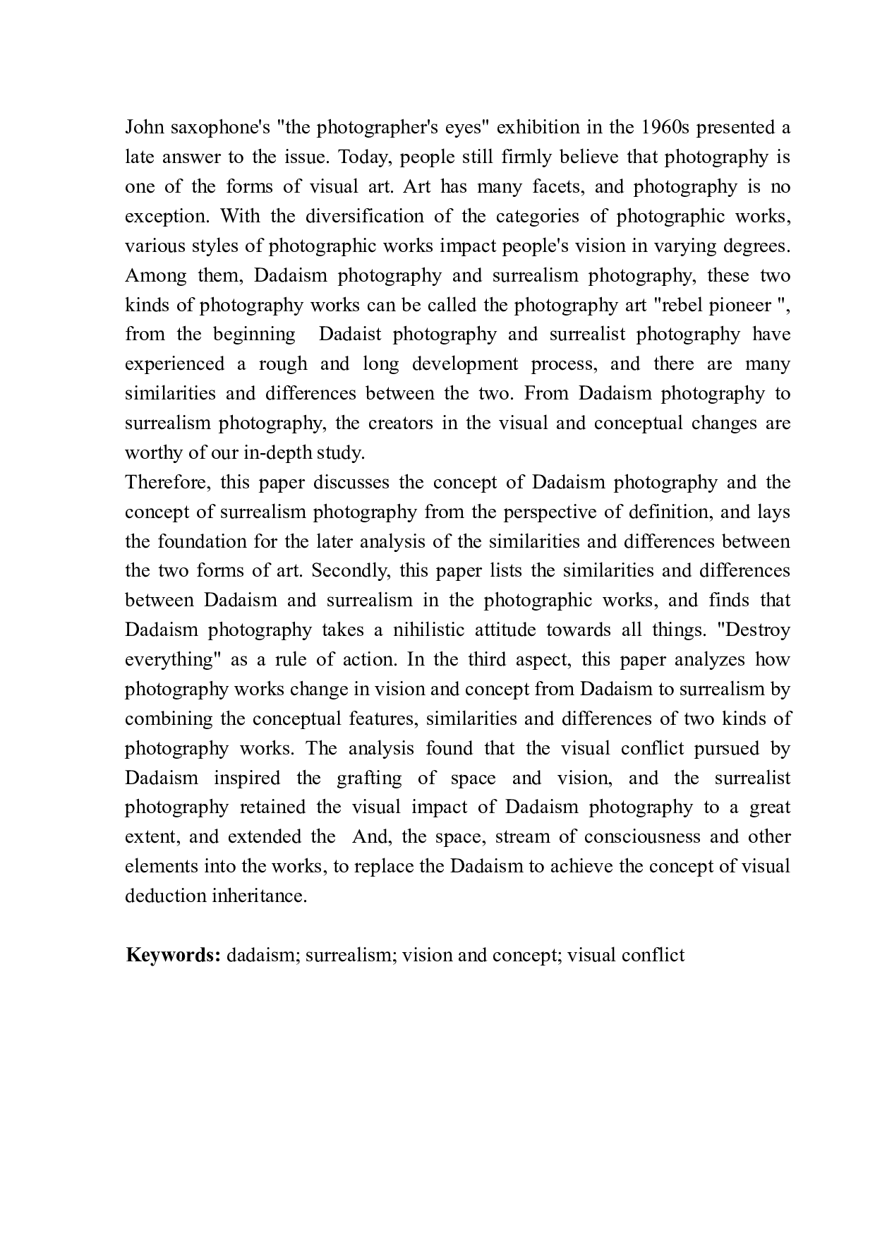 从达达主义到超现实主义摄影的视觉与观念变化-9115字.docx 第3页