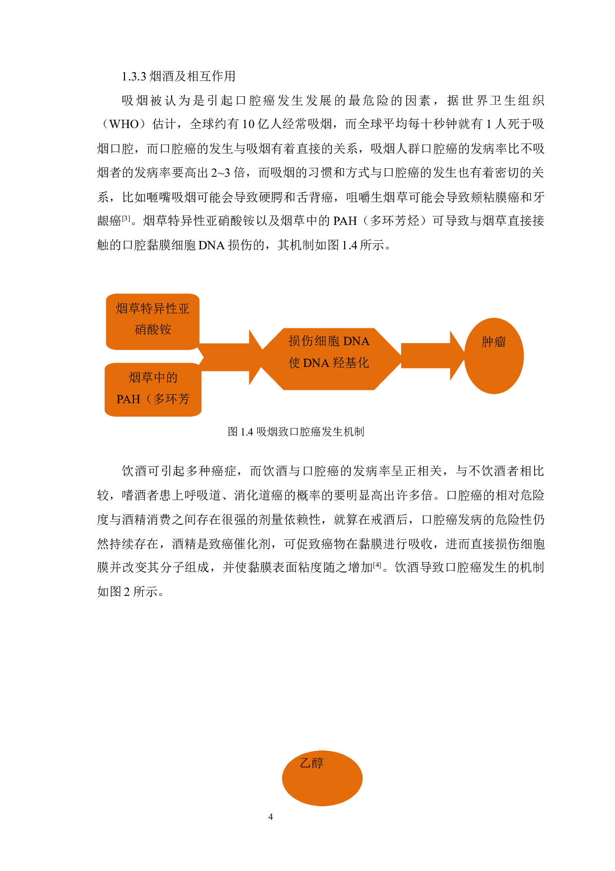 口腔癌发病的相关因素及其分子生物学机制研究进展-8745字.docx 第8页