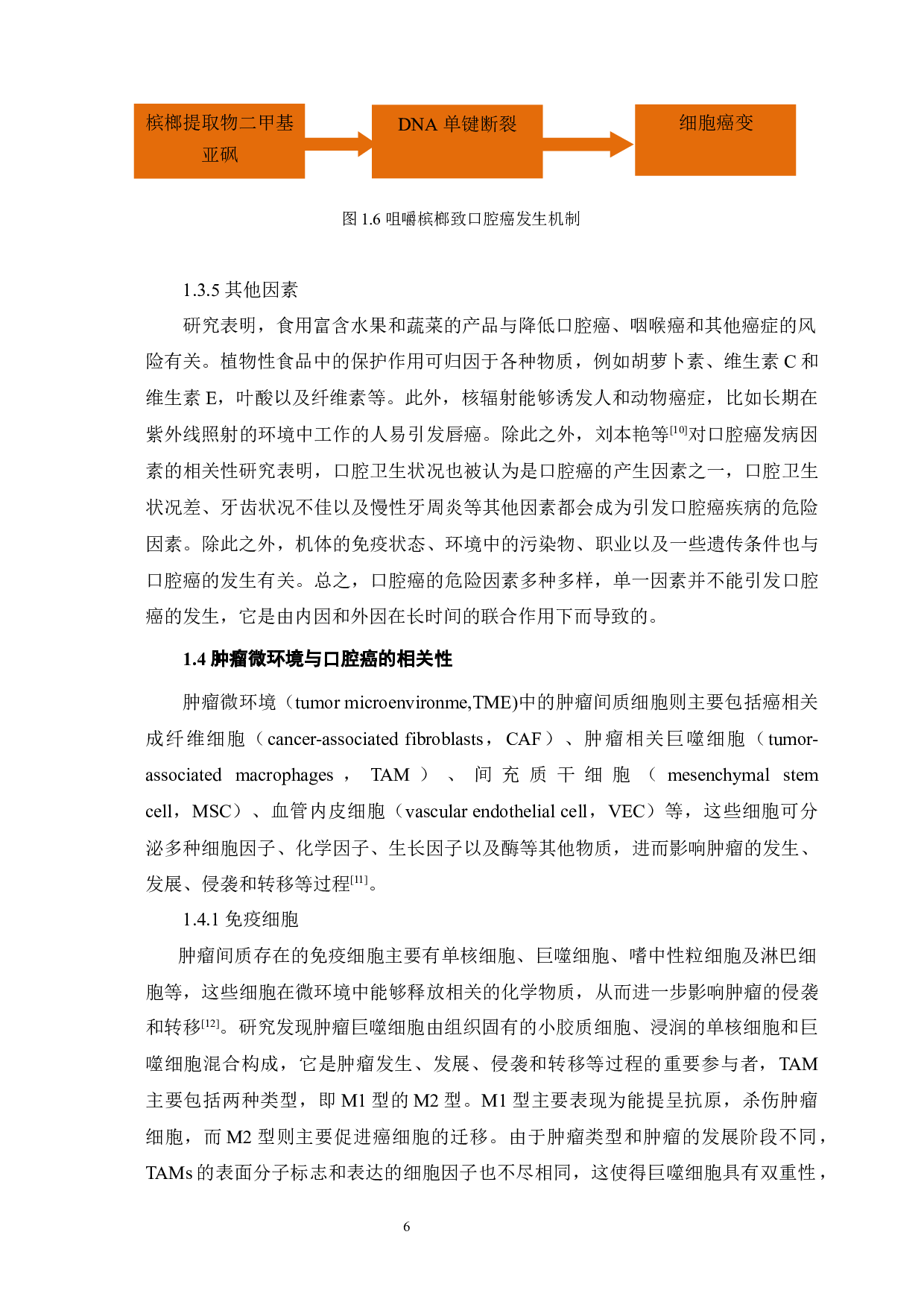 口腔癌发病的相关因素及其分子生物学机制研究进展-8745字.docx 第10页